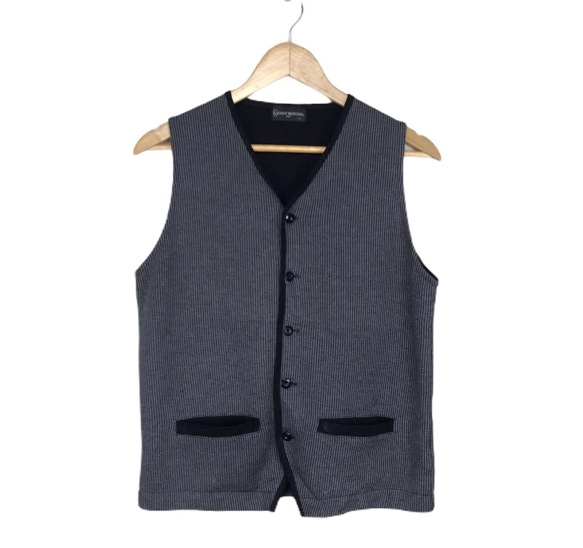Designer Japanese brand Gianni Valentino fast to farious vest jacket Size US S / EU 44-46 / 1 - 1 Thumbnail