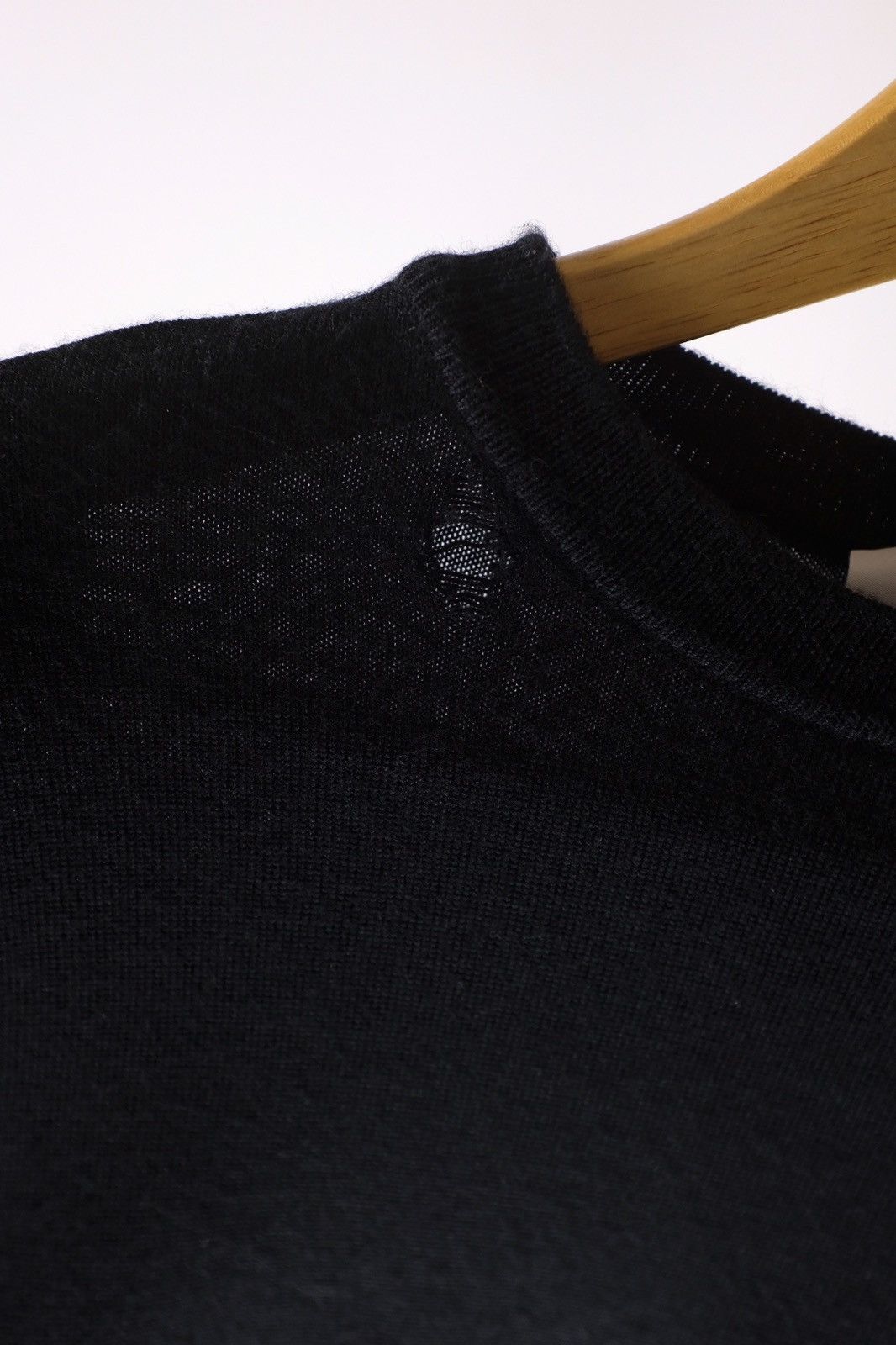 Moschino Unisex Moschino Layered Knit Sweater Size US L / EU 52-54 / 3 - 3 Thumbnail