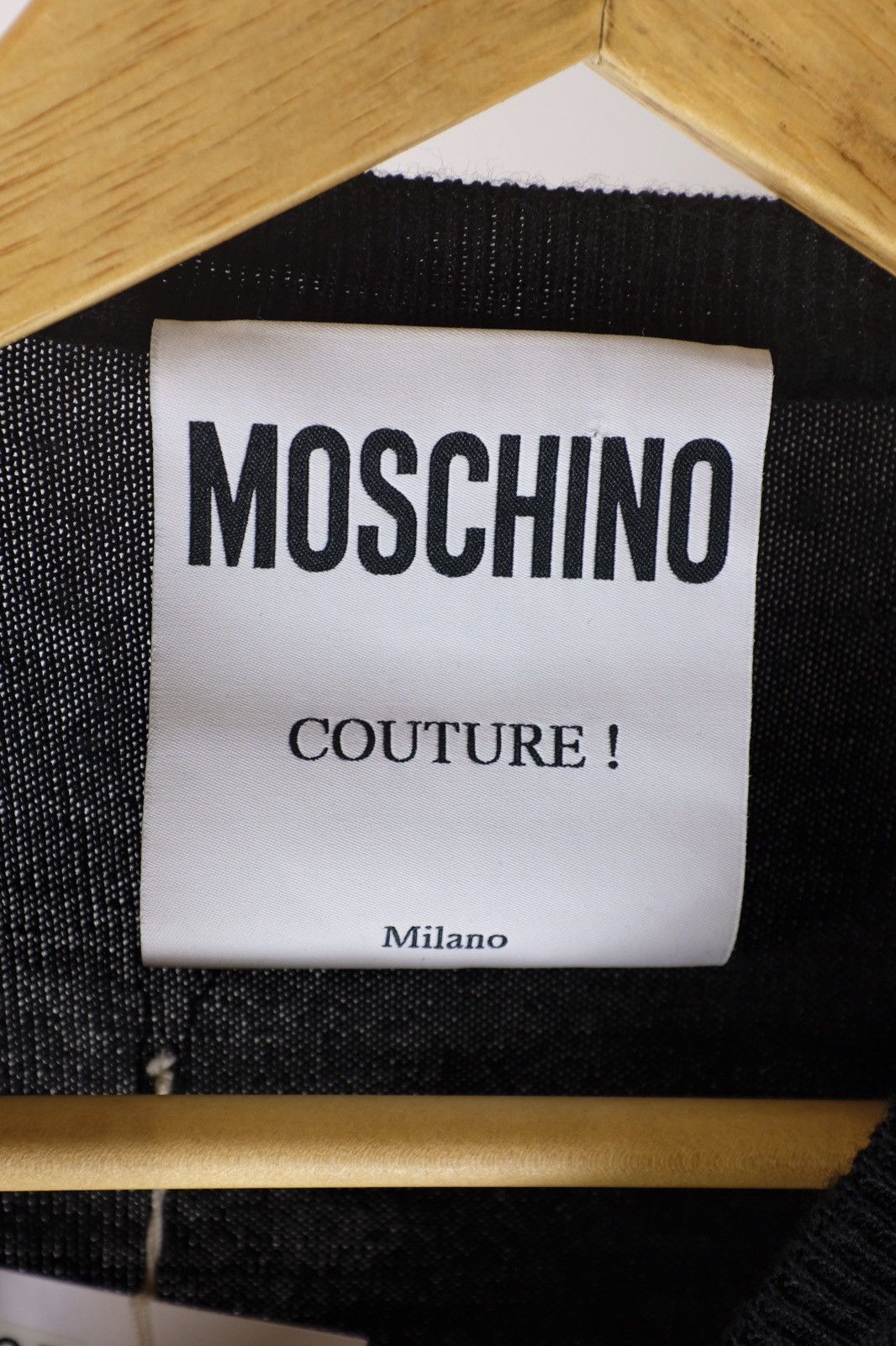 Moschino Unisex Moschino Layered Knit Sweater Size US L / EU 52-54 / 3 - 4 Thumbnail
