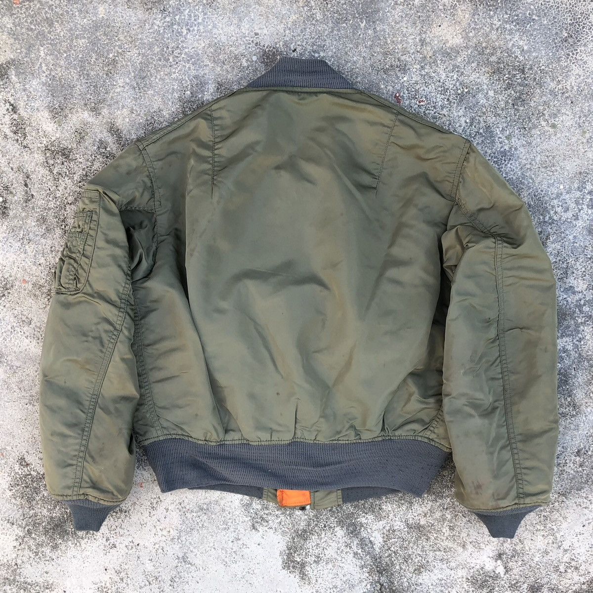 Alpha Industries Vintage Alpha Industries Flyers Man Intermediate MA-1 Jacket Size US M / EU 48-50 / 2 - 4 Thumbnail