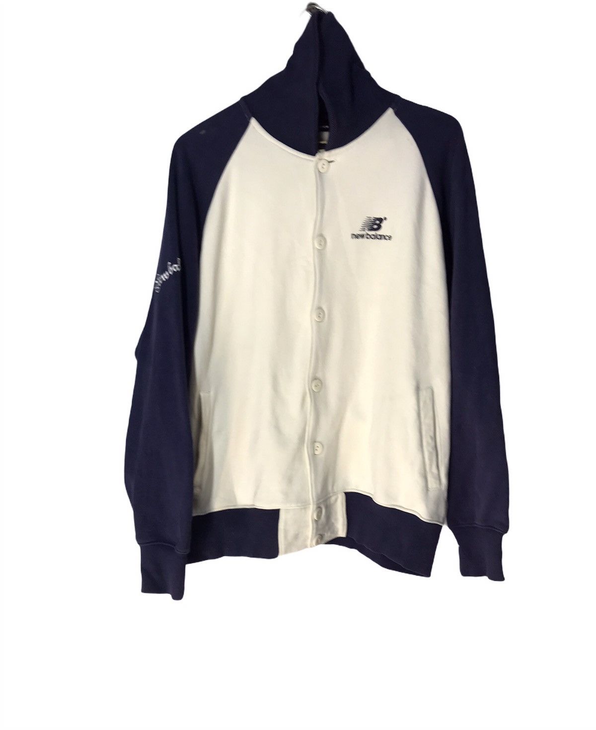 New Balance New balance sweatshirt button up Size US M / EU 48-50 / 2 - 1 Thumbnail