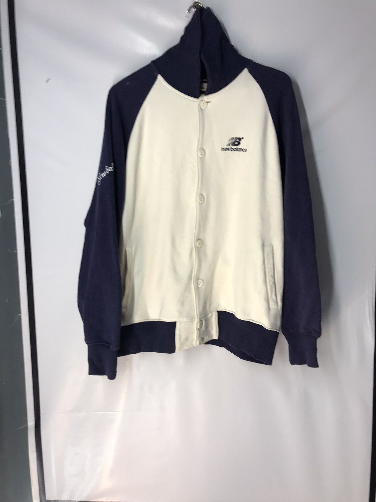 New Balance New balance sweatshirt button up Size US M / EU 48-50 / 2 - 9 Thumbnail