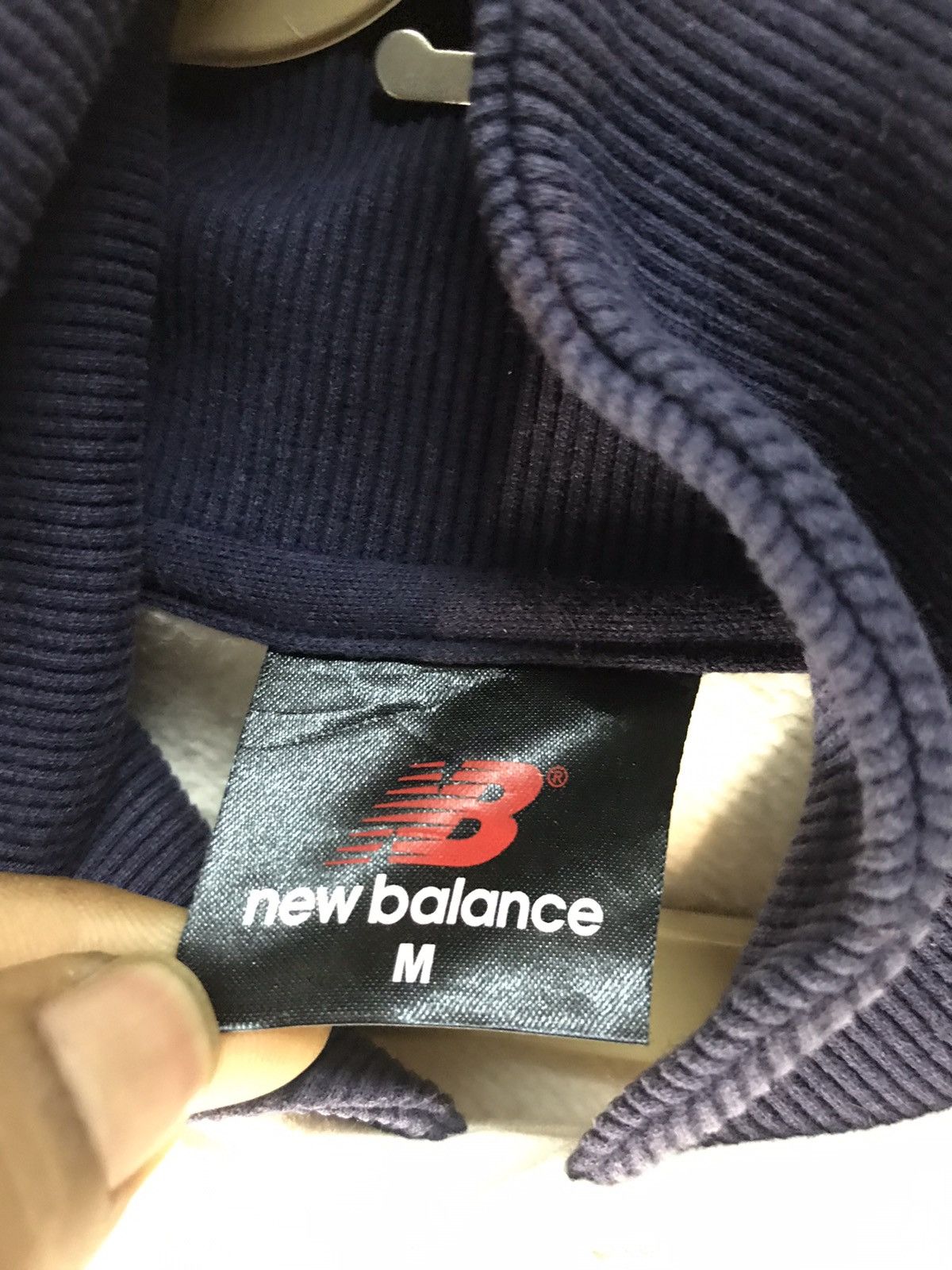 New Balance New balance sweatshirt button up Size US M / EU 48-50 / 2 - 4 Thumbnail