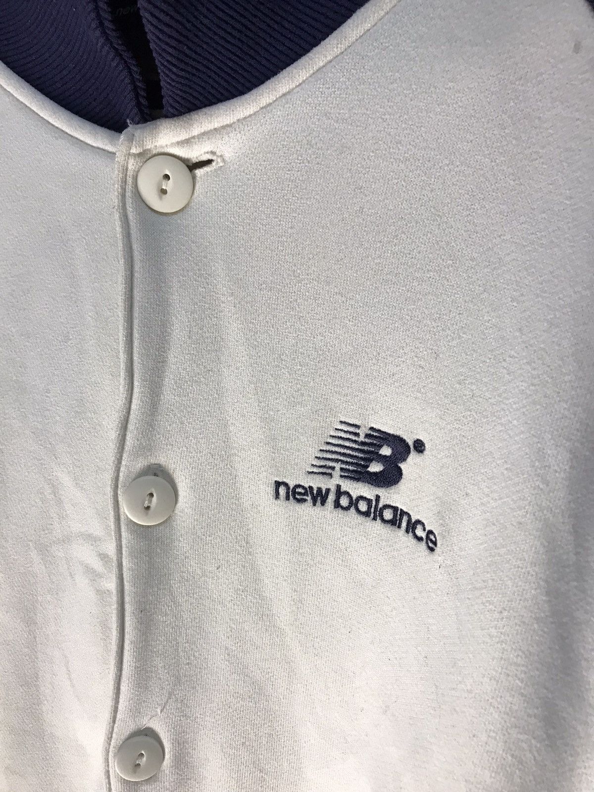 New Balance New balance sweatshirt button up Size US M / EU 48-50 / 2 - 3 Thumbnail