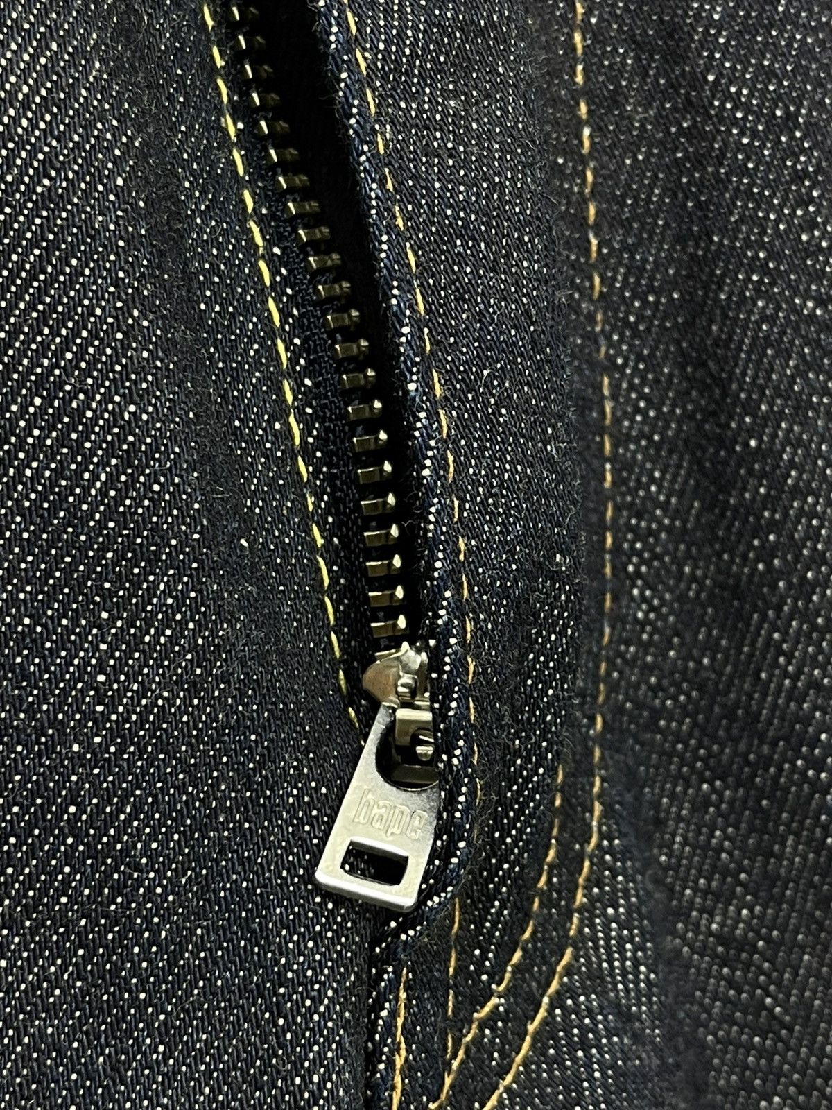 Bape Bapesta Denim Regular Fit Size US 30 / EU 46 - 7 Thumbnail