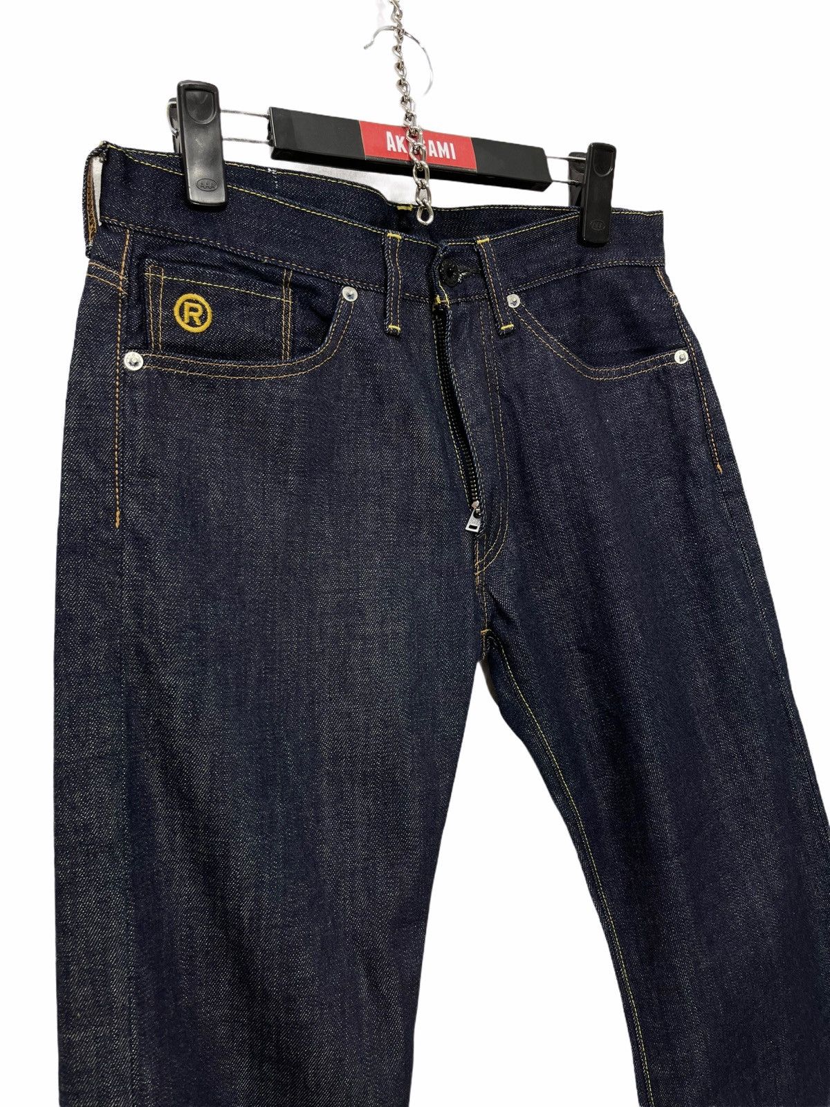 Bape Bapesta Denim Regular Fit Size US 30 / EU 46 - 4 Thumbnail