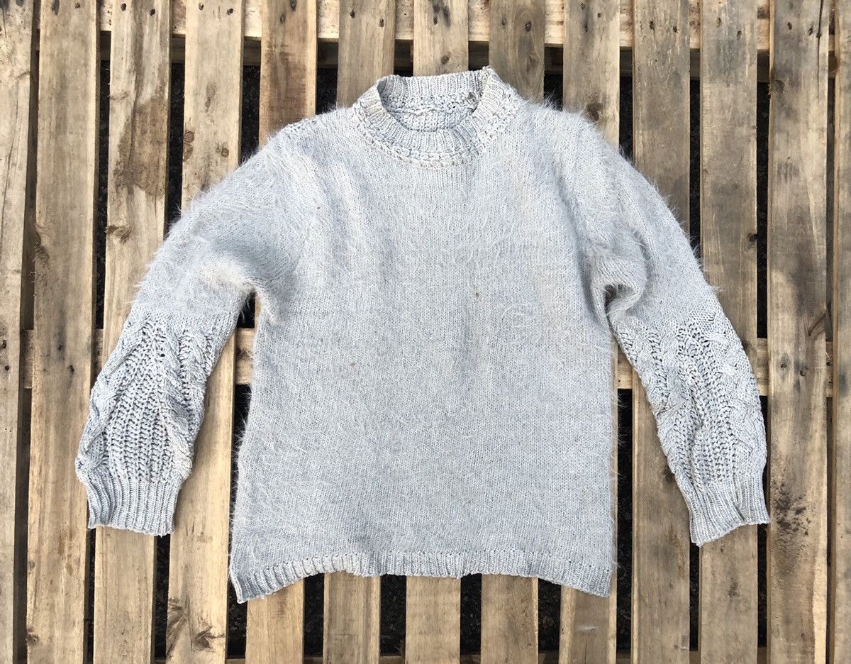 Aran Isles Knitwear × Homespun Knitwear × Other Vintage handmade knitwear size L Size US L / EU 52-54 / 3 - 1 Thumbnail