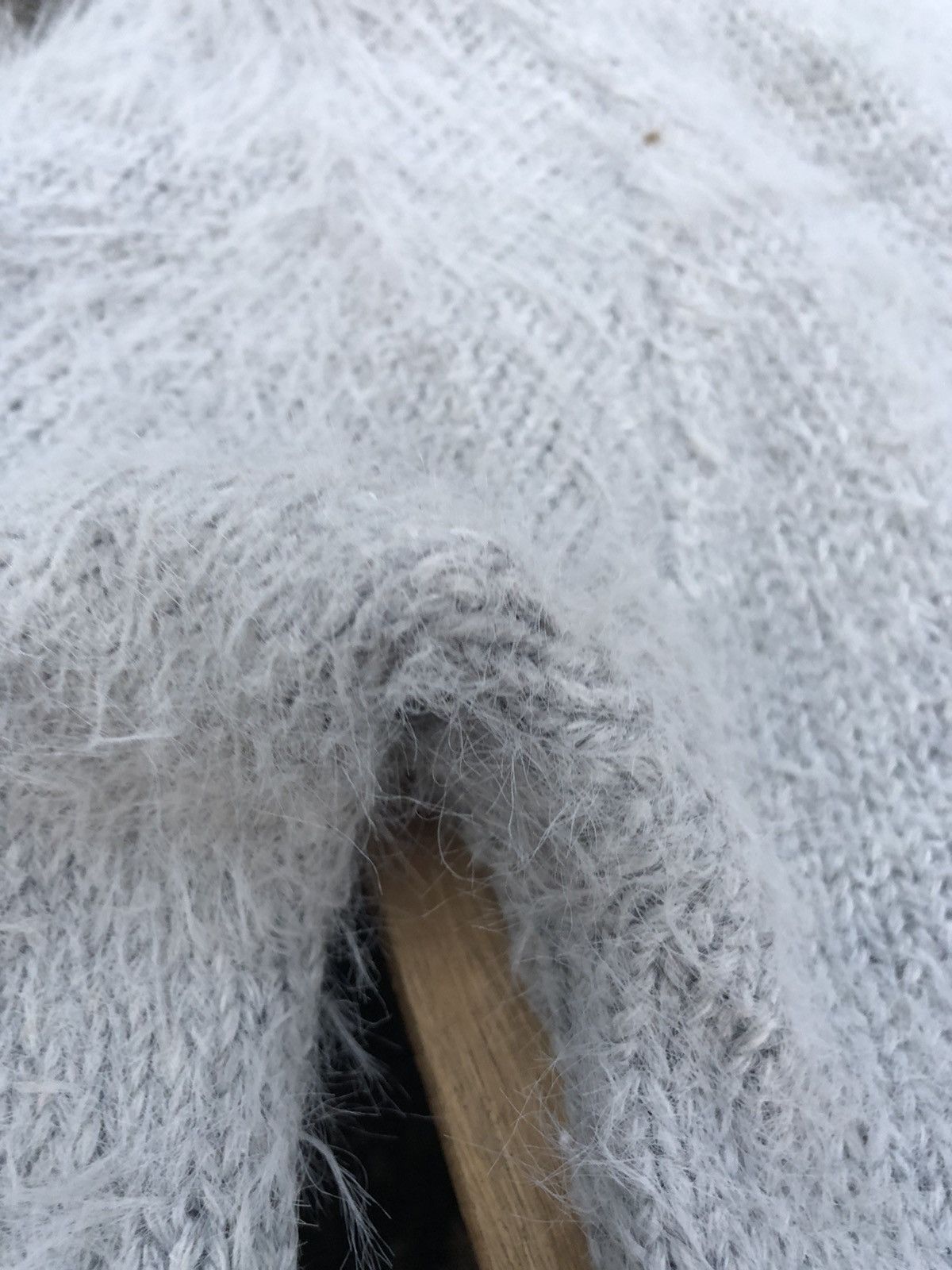 Aran Isles Knitwear × Homespun Knitwear × Other Vintage handmade knitwear size L Size US L / EU 52-54 / 3 - 3 Thumbnail