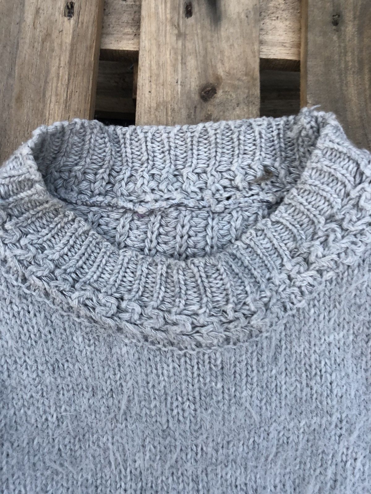 Aran Isles Knitwear × Homespun Knitwear × Other Vintage handmade knitwear size L Size US L / EU 52-54 / 3 - 6 Thumbnail