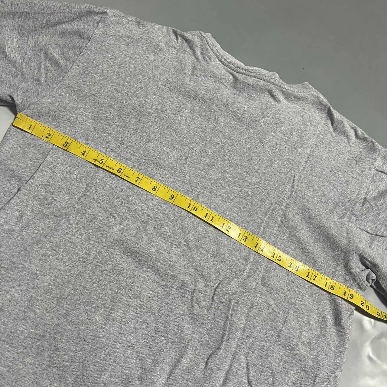 Bape BAPE APE HEAD Gray TEE Size US M / EU 48-50 / 2 - 5 Thumbnail