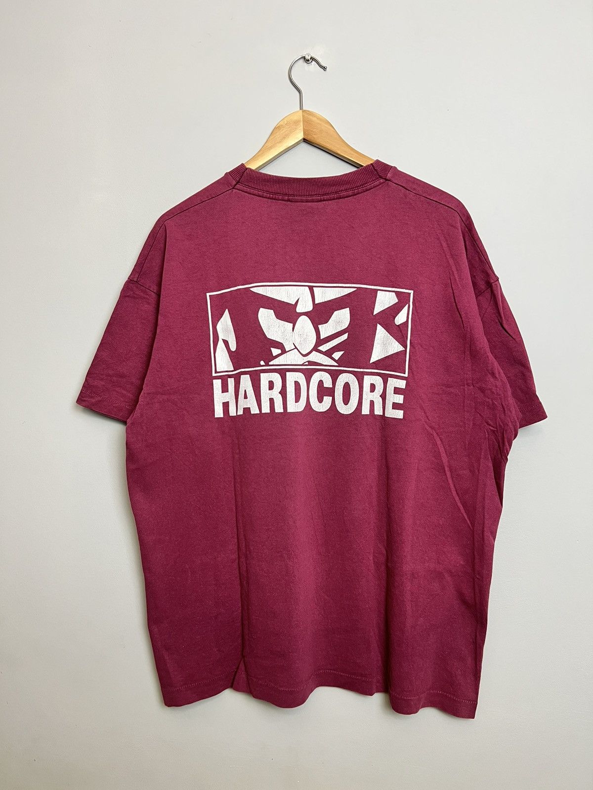 Band Tees Rare Vintage 90s Thunderdome Wizard Gabber Band Tshirt Size US XL / EU 56 / 4 - 2 Thumbnail