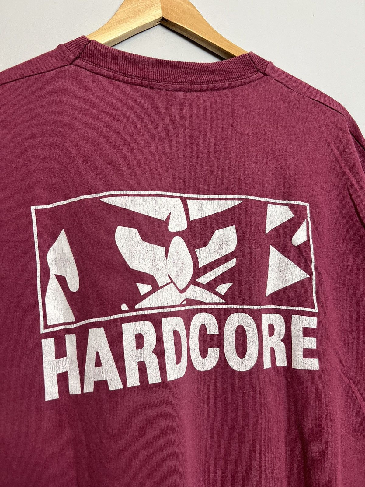 Band Tees Rare Vintage 90s Thunderdome Wizard Gabber Band Tshirt Size US XL / EU 56 / 4 - 5 Thumbnail