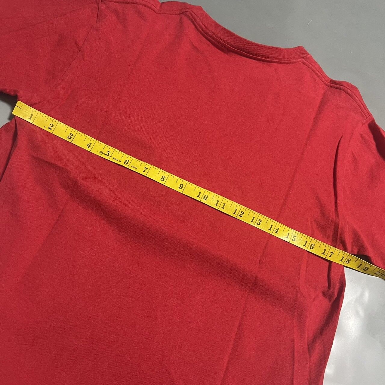 Bape BAPE APE HEAD TEE Red Size US M / EU 48-50 / 2 - 5 Thumbnail