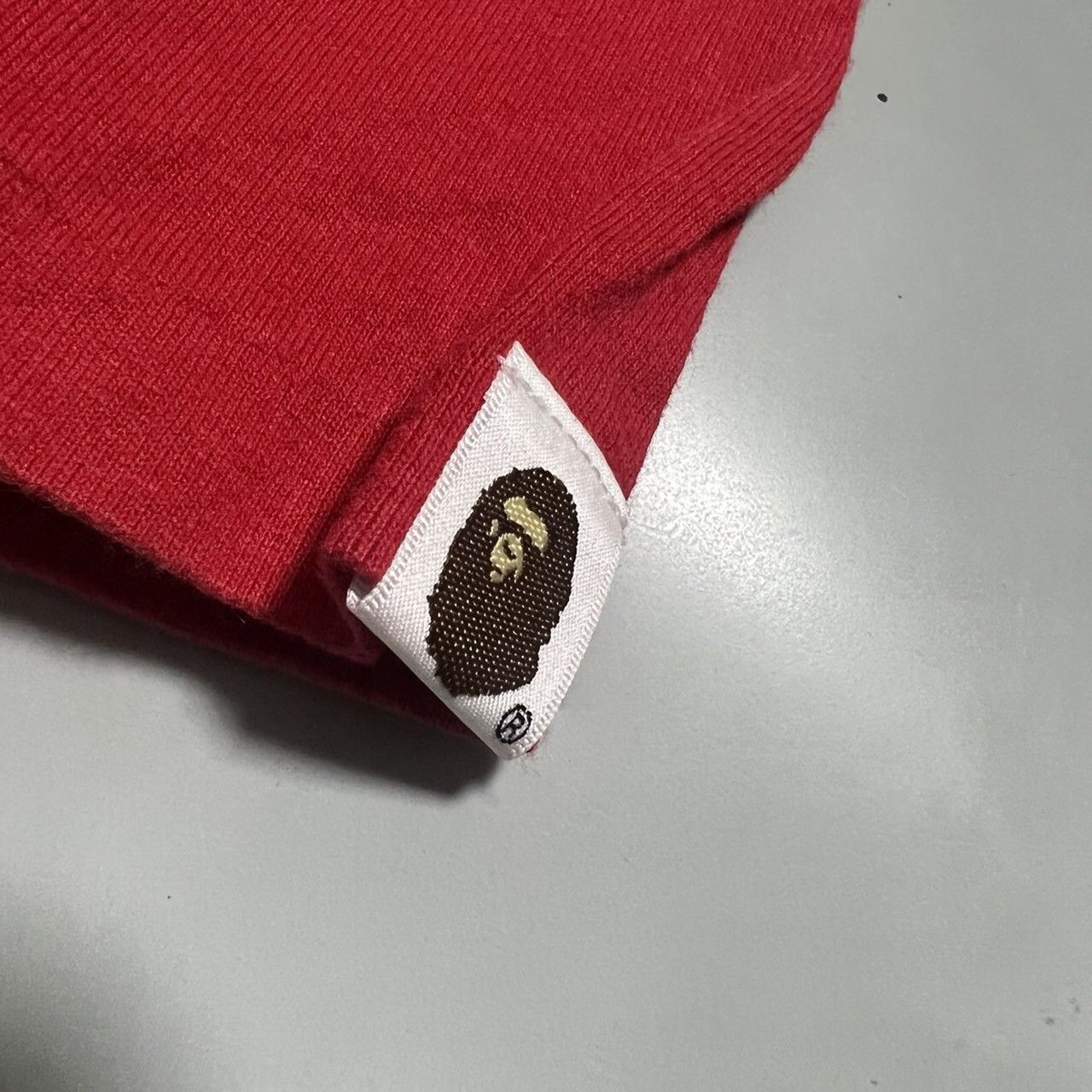 Bape BAPE APE HEAD TEE Red Size US M / EU 48-50 / 2 - 2 Thumbnail