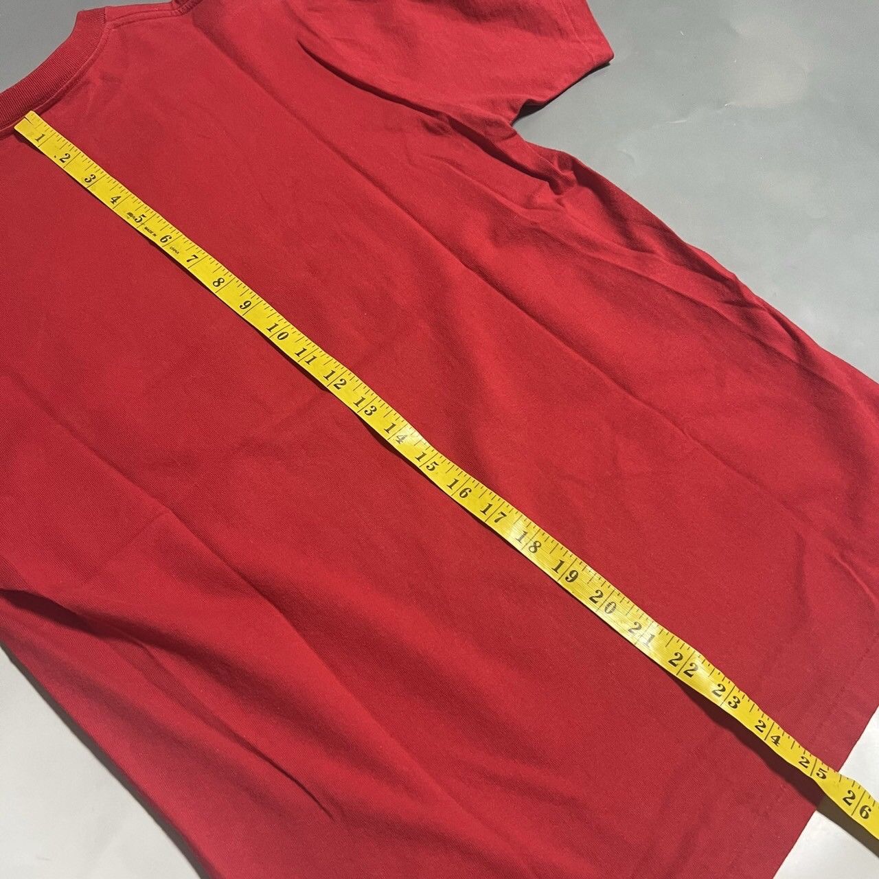 Bape BAPE APE HEAD TEE Red Size US M / EU 48-50 / 2 - 6 Thumbnail