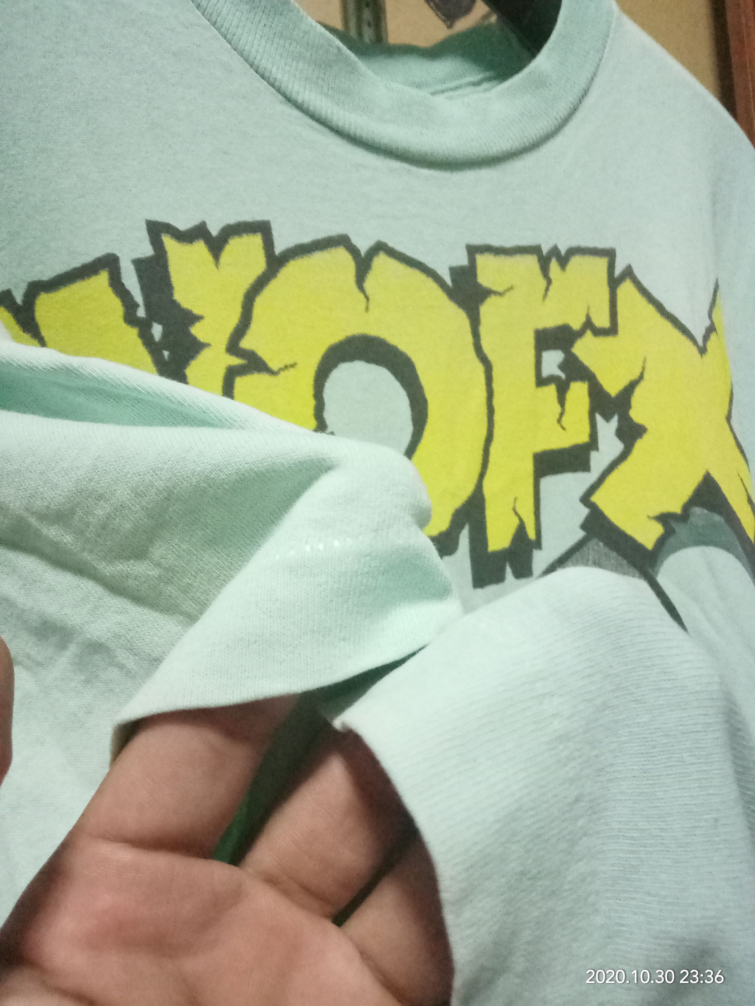 Band Tees Vintage 90s Nofx Punk in Drublic 95 Distressed punkrock tee Size US XL / EU 56 / 4 - 5 Thumbnail