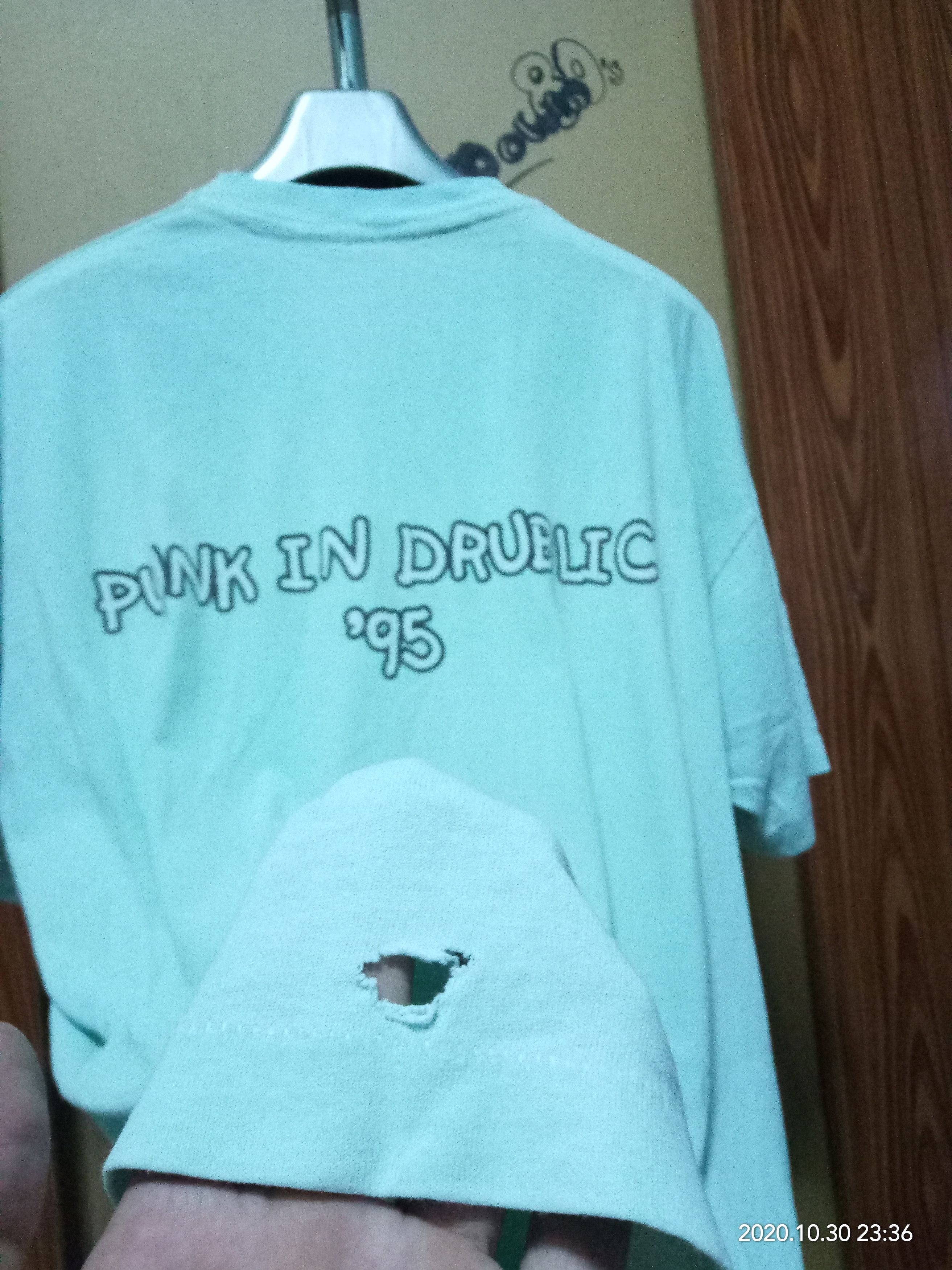 Band Tees Vintage 90s Nofx Punk in Drublic 95 Distressed punkrock tee Size US XL / EU 56 / 4 - 9 Thumbnail