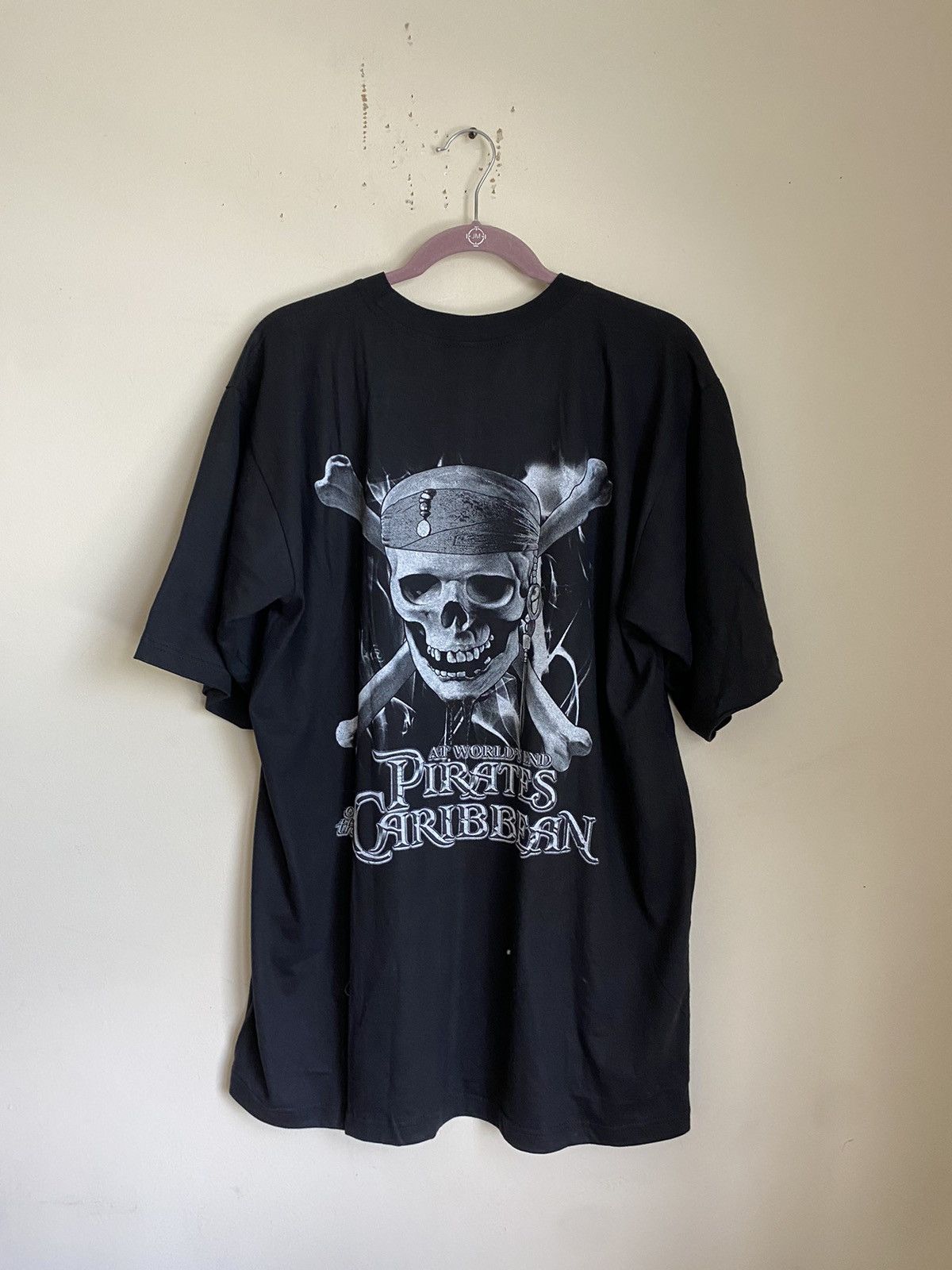 Vintage Vintage Pirates of Caribbean hot ice movie tee early 2000 Size US XXL / EU 58 / 5 - 2 Thumbnail