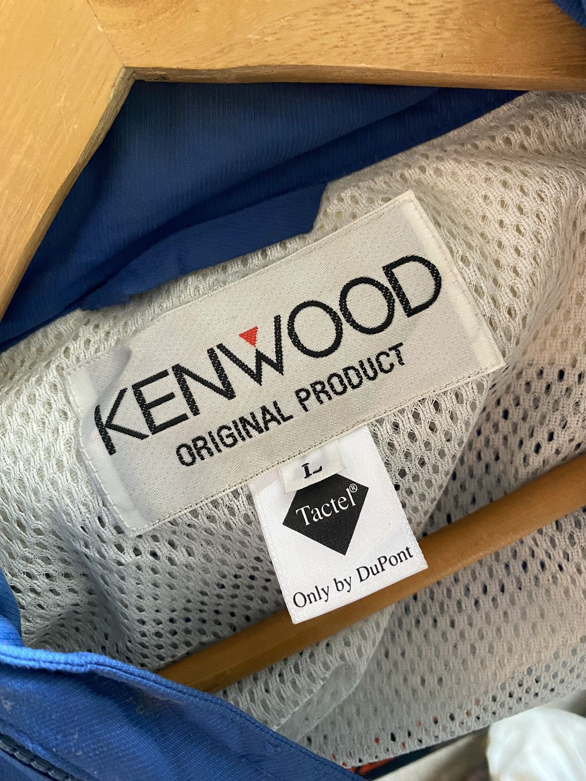 DuPont × Vintage ⚡️Rare⚡️ Kenwood Cup 2000 by Dupont Light Jacket Size US L / EU 52-54 / 3 - 9 Thumbnail