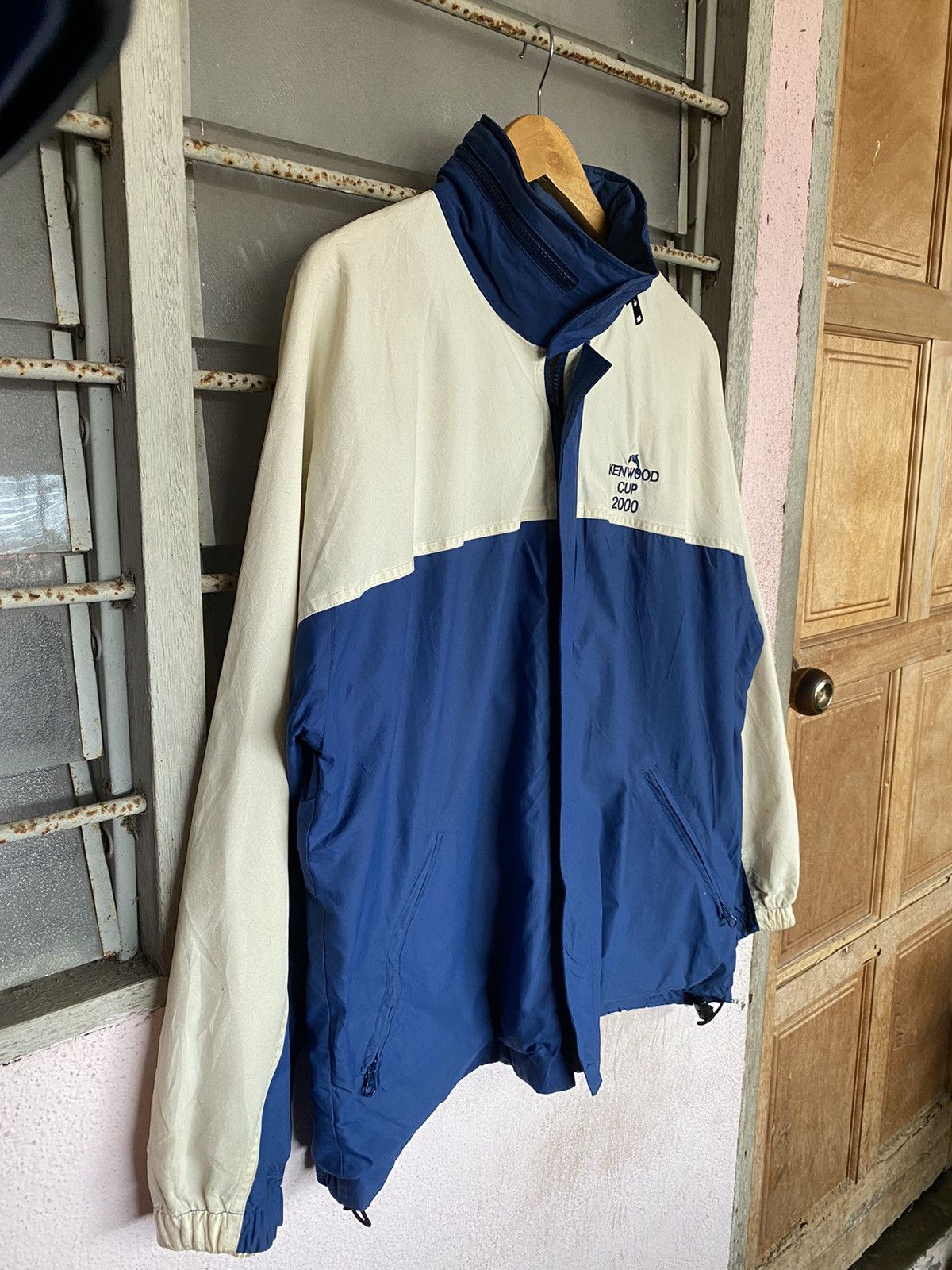 DuPont × Vintage ⚡️Rare⚡️ Kenwood Cup 2000 by Dupont Light Jacket Size US L / EU 52-54 / 3 - 4 Thumbnail