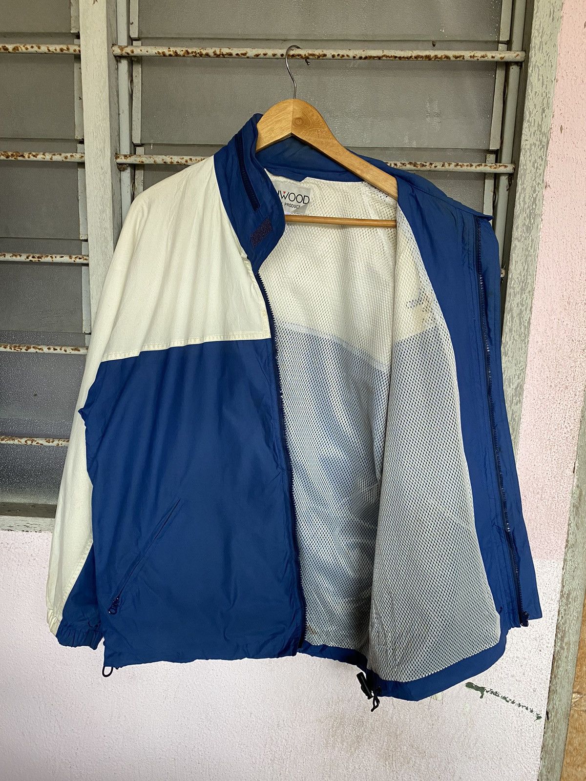 DuPont × Vintage ⚡️Rare⚡️ Kenwood Cup 2000 by Dupont Light Jacket Size US L / EU 52-54 / 3 - 5 Thumbnail