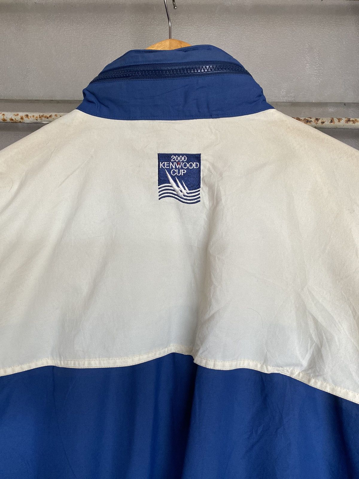DuPont × Vintage ⚡️Rare⚡️ Kenwood Cup 2000 by Dupont Light Jacket Size US L / EU 52-54 / 3 - 7 Thumbnail