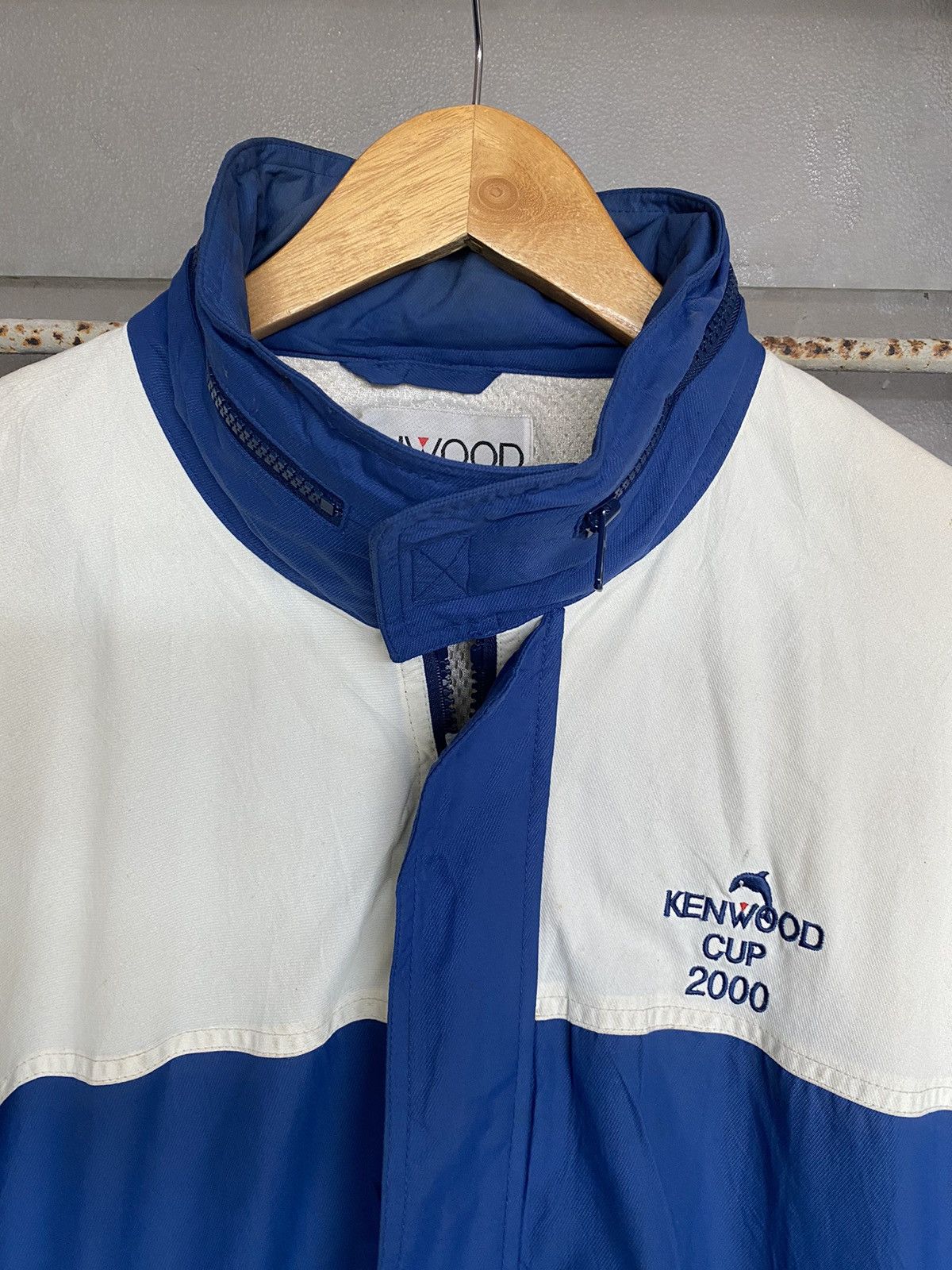 DuPont × Vintage ⚡️Rare⚡️ Kenwood Cup 2000 by Dupont Light Jacket Size US L / EU 52-54 / 3 - 6 Thumbnail