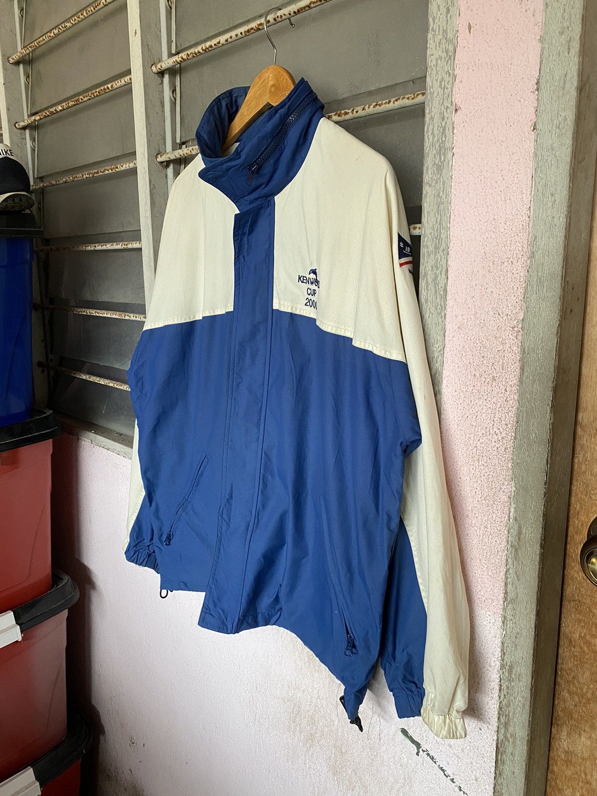 DuPont × Vintage ⚡️Rare⚡️ Kenwood Cup 2000 by Dupont Light Jacket Size US L / EU 52-54 / 3 - 3 Thumbnail