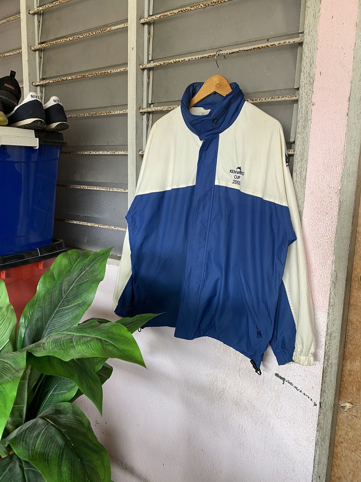 DuPont × Vintage ⚡️Rare⚡️ Kenwood Cup 2000 by Dupont Light Jacket Size US L / EU 52-54 / 3 - 1 Thumbnail