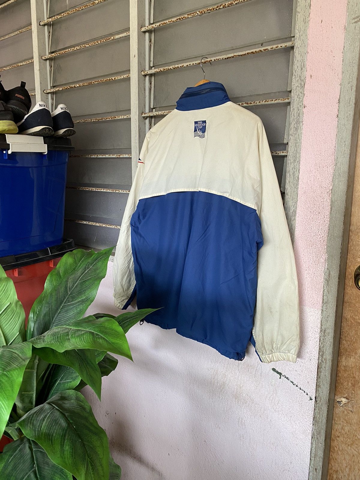 DuPont × Vintage ⚡️Rare⚡️ Kenwood Cup 2000 by Dupont Light Jacket Size US L / EU 52-54 / 3 - 2 Thumbnail