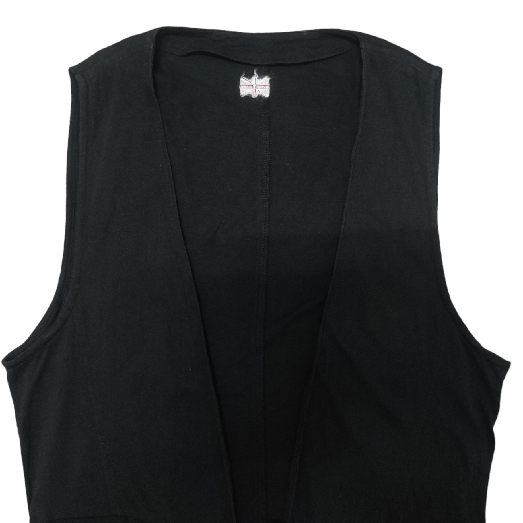 PPFM Vintage PPFM Vest Black Size US M / EU 48-50 / 2 - 2 Thumbnail