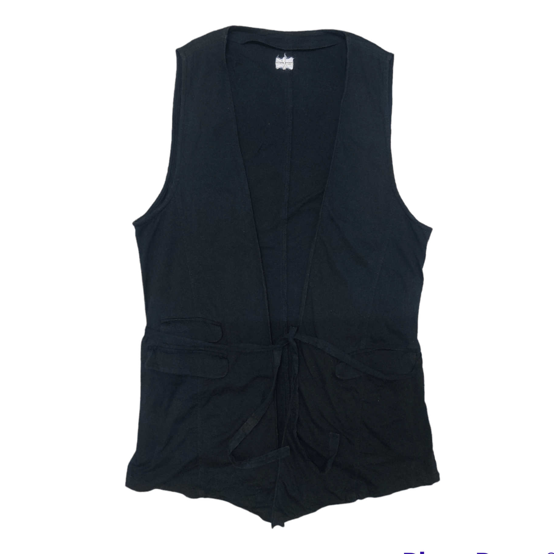 image of If Six Was Nine x Ppfm Vintage Ppfm Vest Black, Men's (Size Medium)