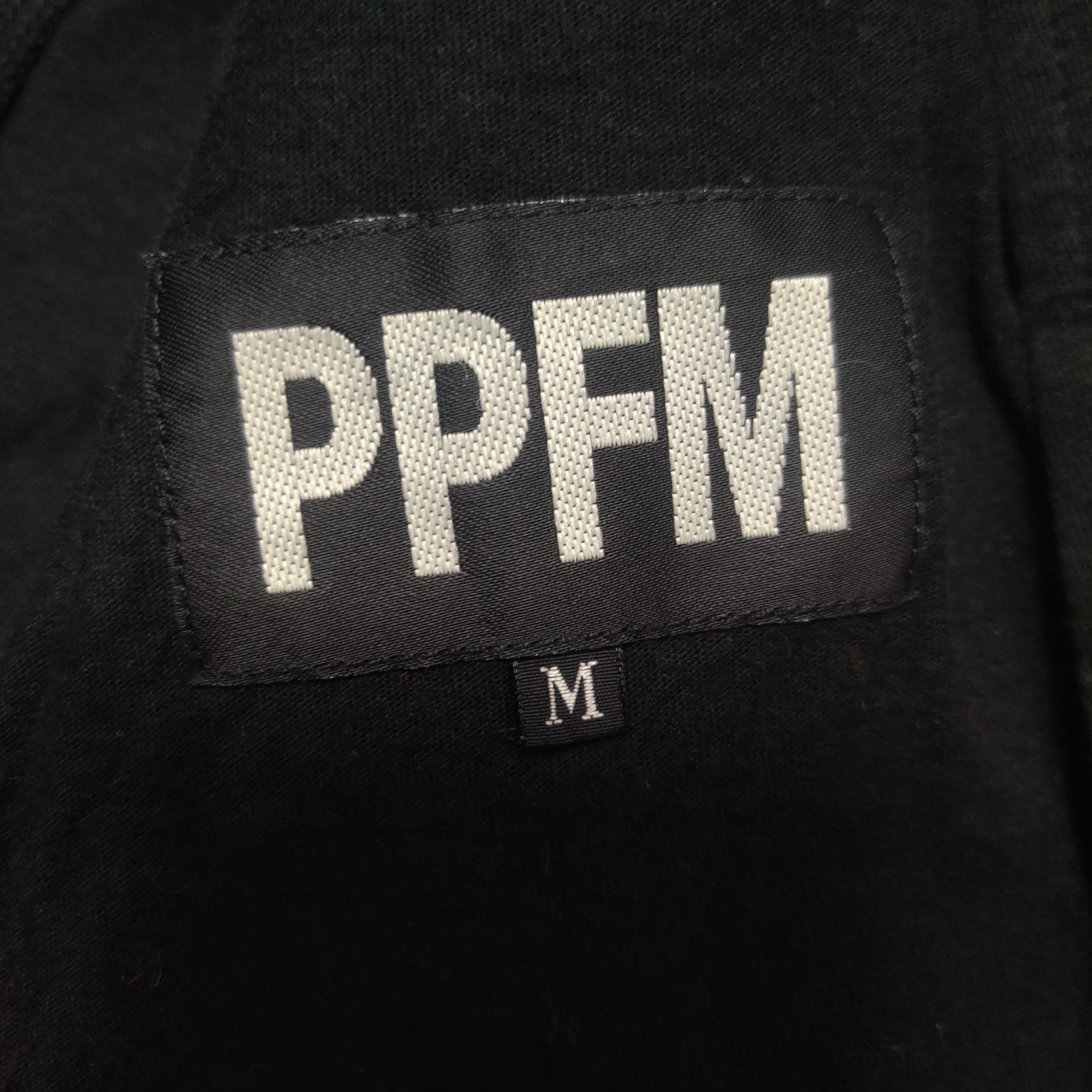 PPFM Vintage PPFM Vest Black Size US M / EU 48-50 / 2 - 4 Thumbnail