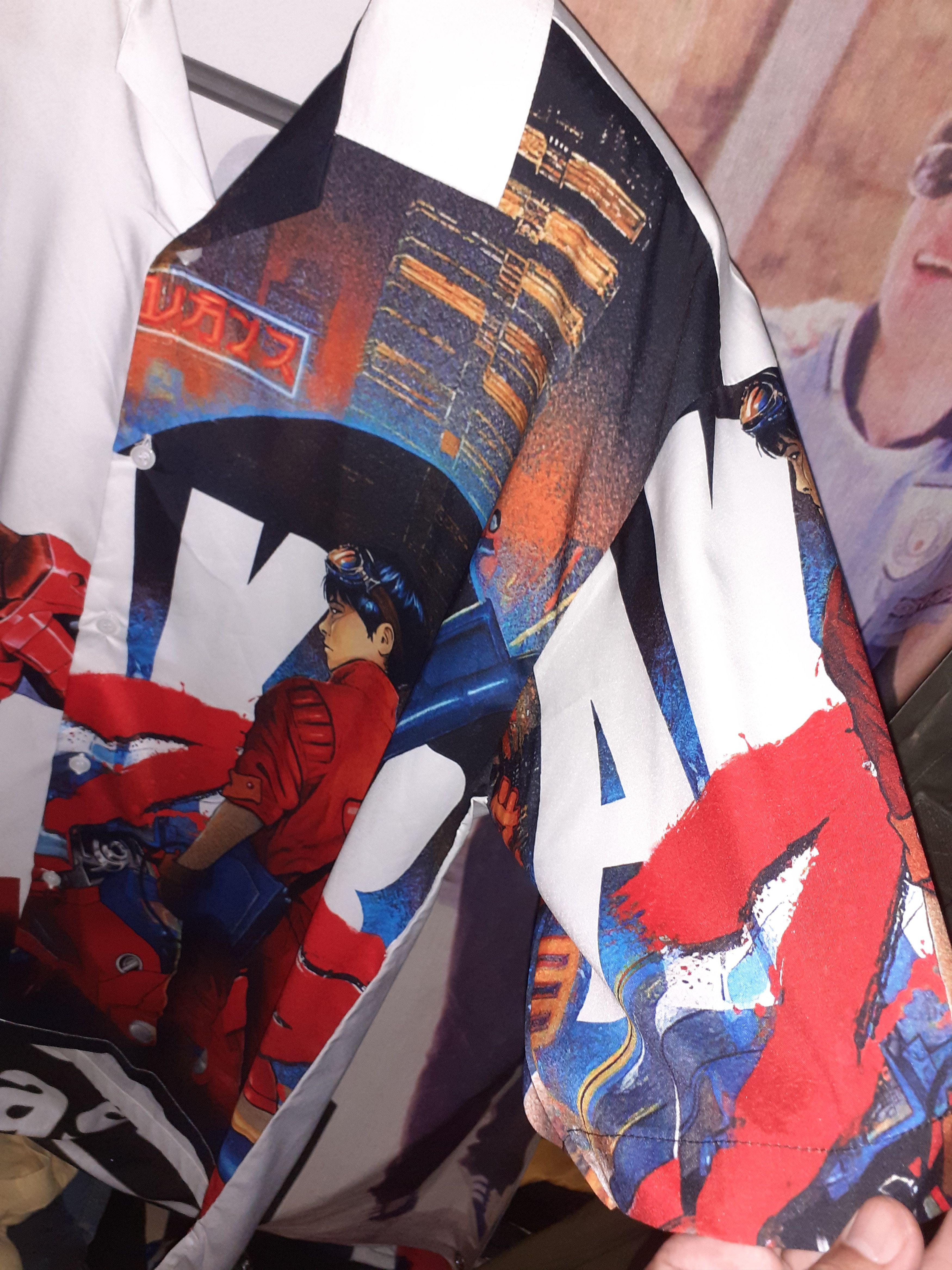 Other Akira Shirt Overprint 00s Rare Fashion Victim Size US L / EU 52-54 / 3 - 6 Thumbnail