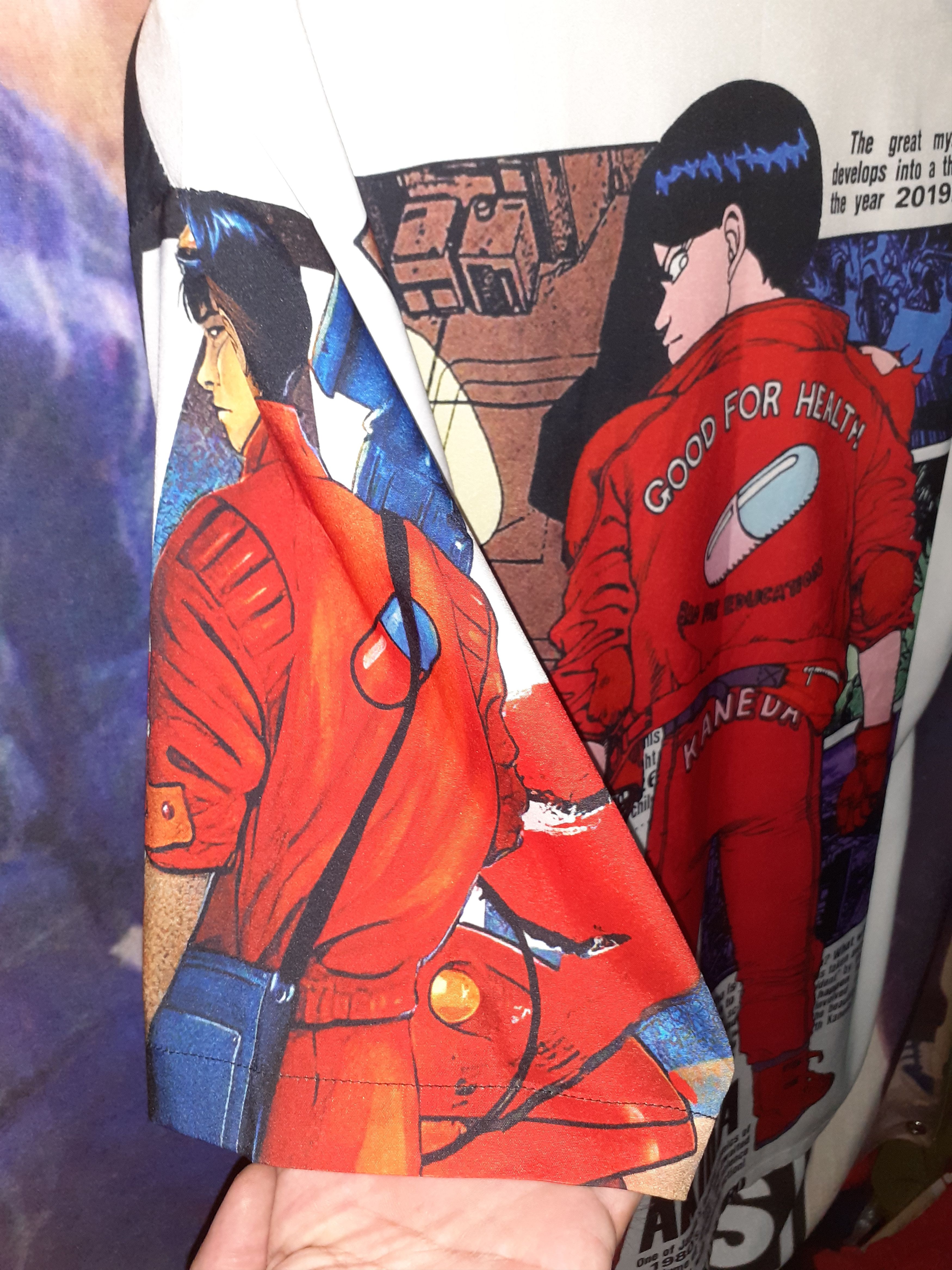 Other Akira Shirt Overprint 00s Rare Fashion Victim Size US L / EU 52-54 / 3 - 4 Thumbnail