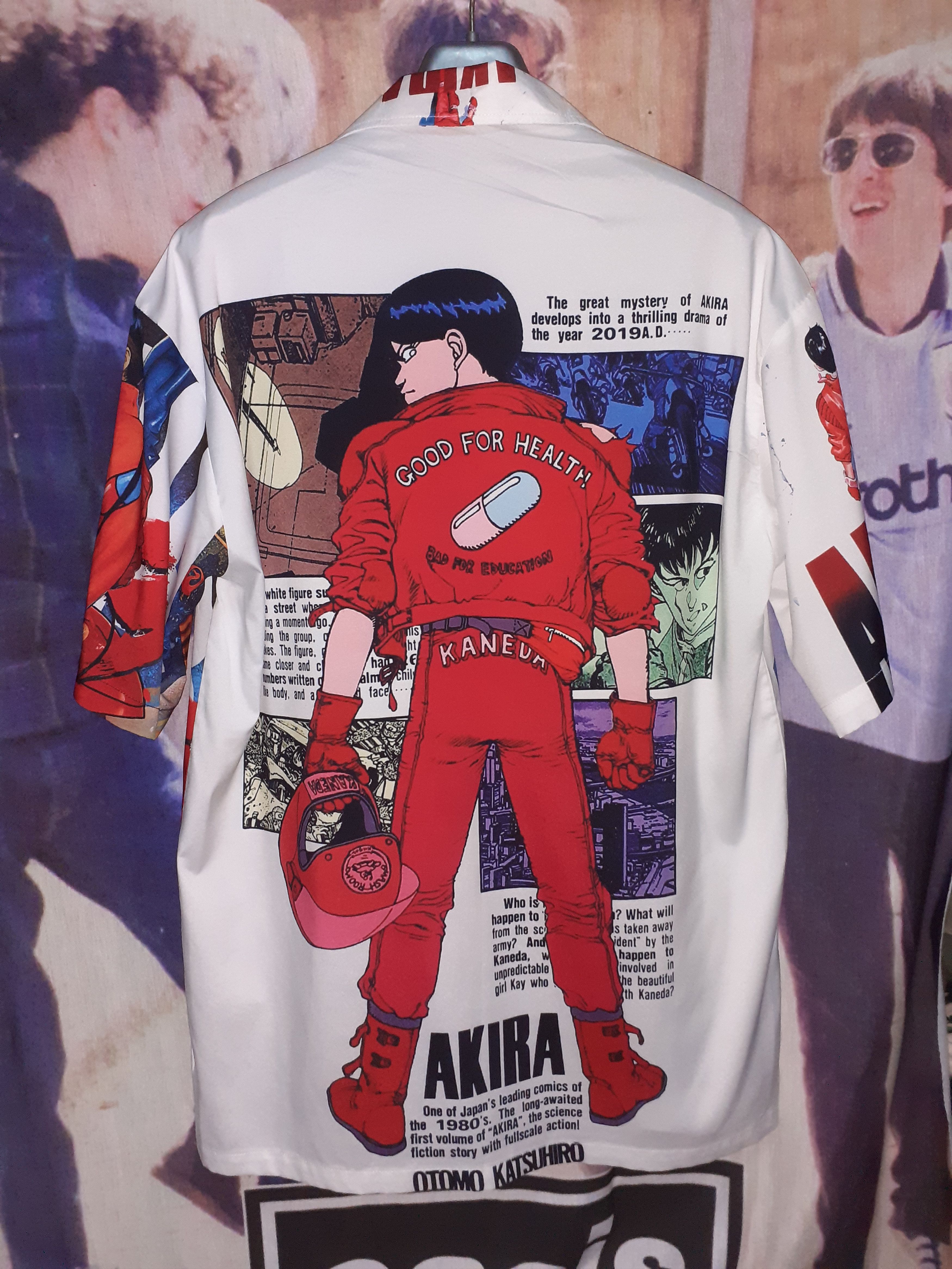 Other Akira Shirt Overprint 00s Rare Fashion Victim Size US L / EU 52-54 / 3 - 2 Thumbnail