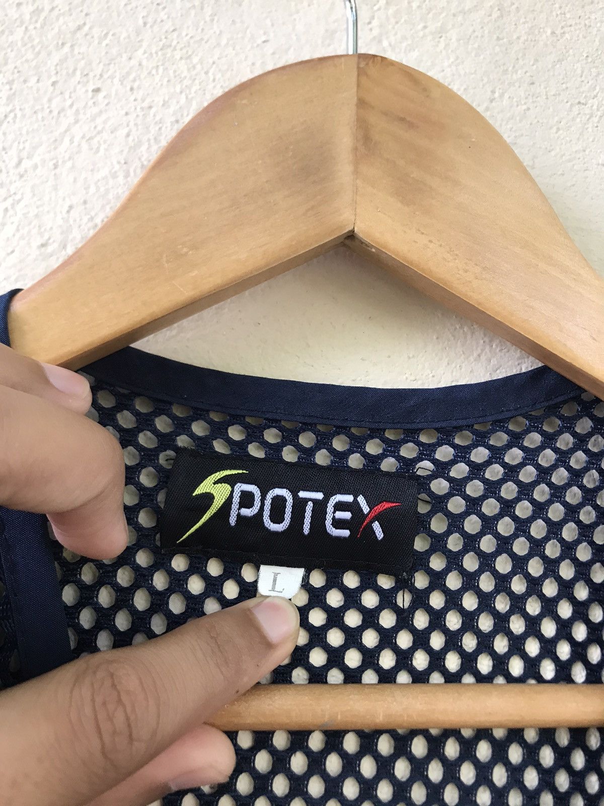 Japanese Brand Japanese Brand Spotex Fishing Vest net Size US M / EU 48-50 / 2 - 3 Thumbnail