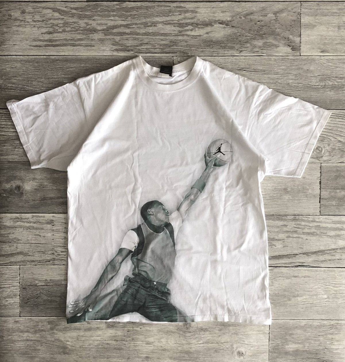 Rare 90’s Air Jordan tee Michael Jordan Print