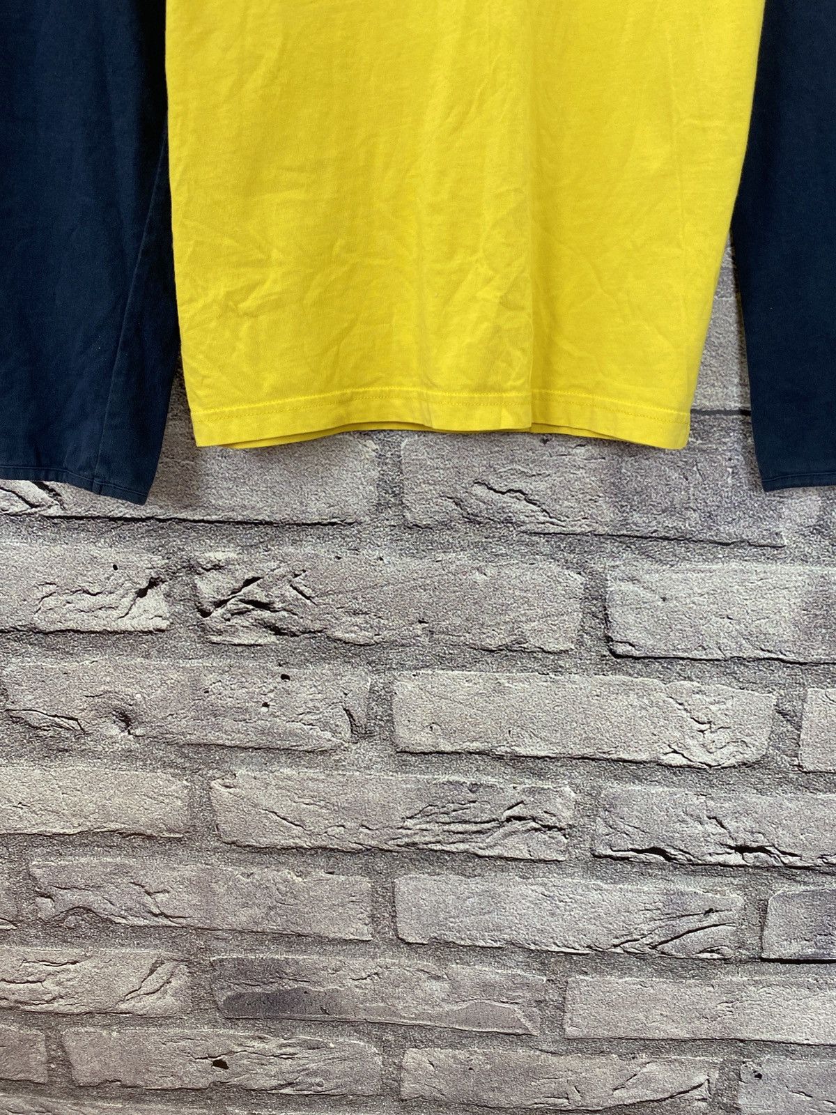 Vintage Vintage light sweatshirt Nike Ukraine rare swoosh Y2k USA Size US S / EU 44-46 / 1 - 2 Thumbnail