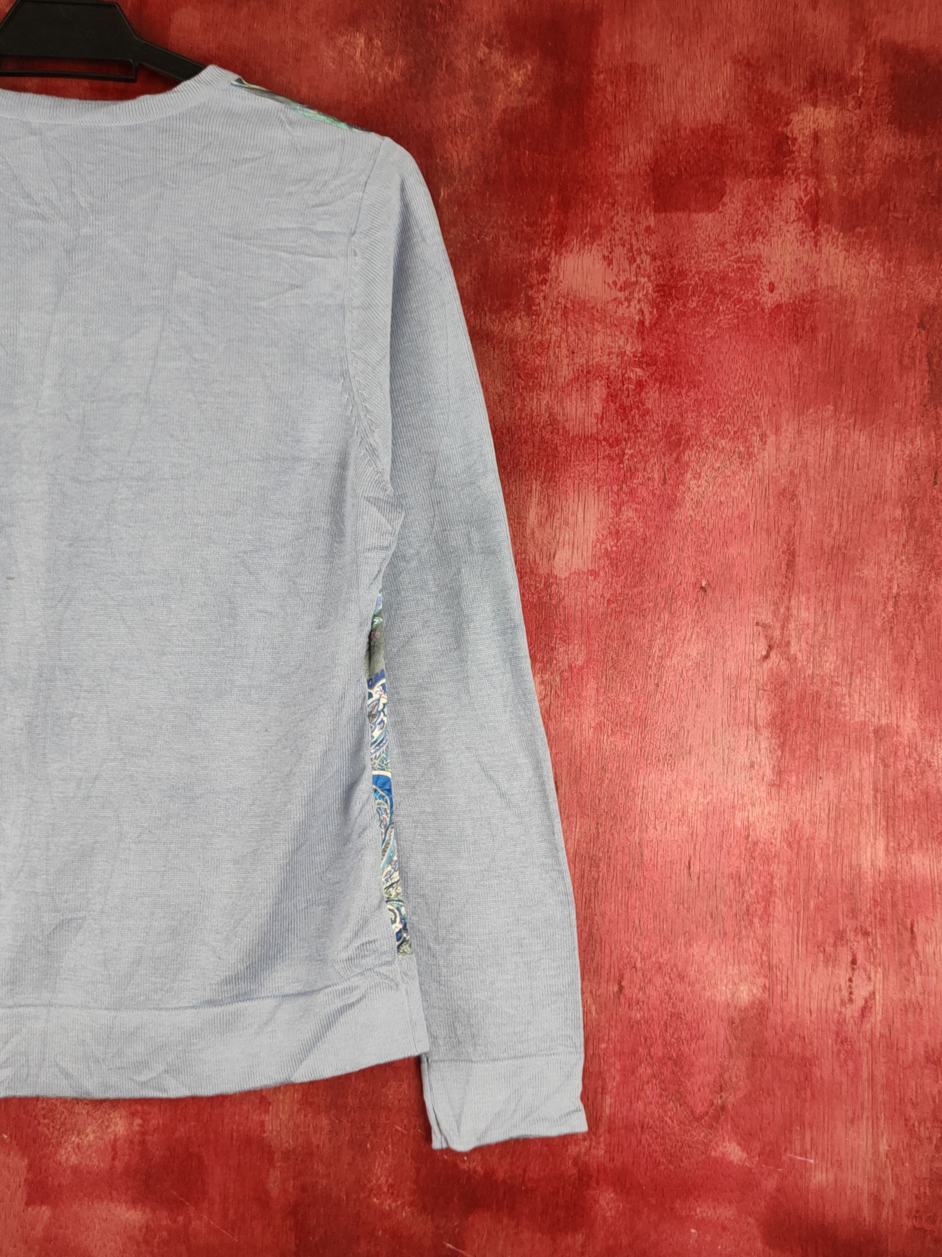Japanese Brand Out Zon Baby Blue Knitwear Cardigan #S1212 Size M / US 6-8 / IT 42-44 - 9 Thumbnail