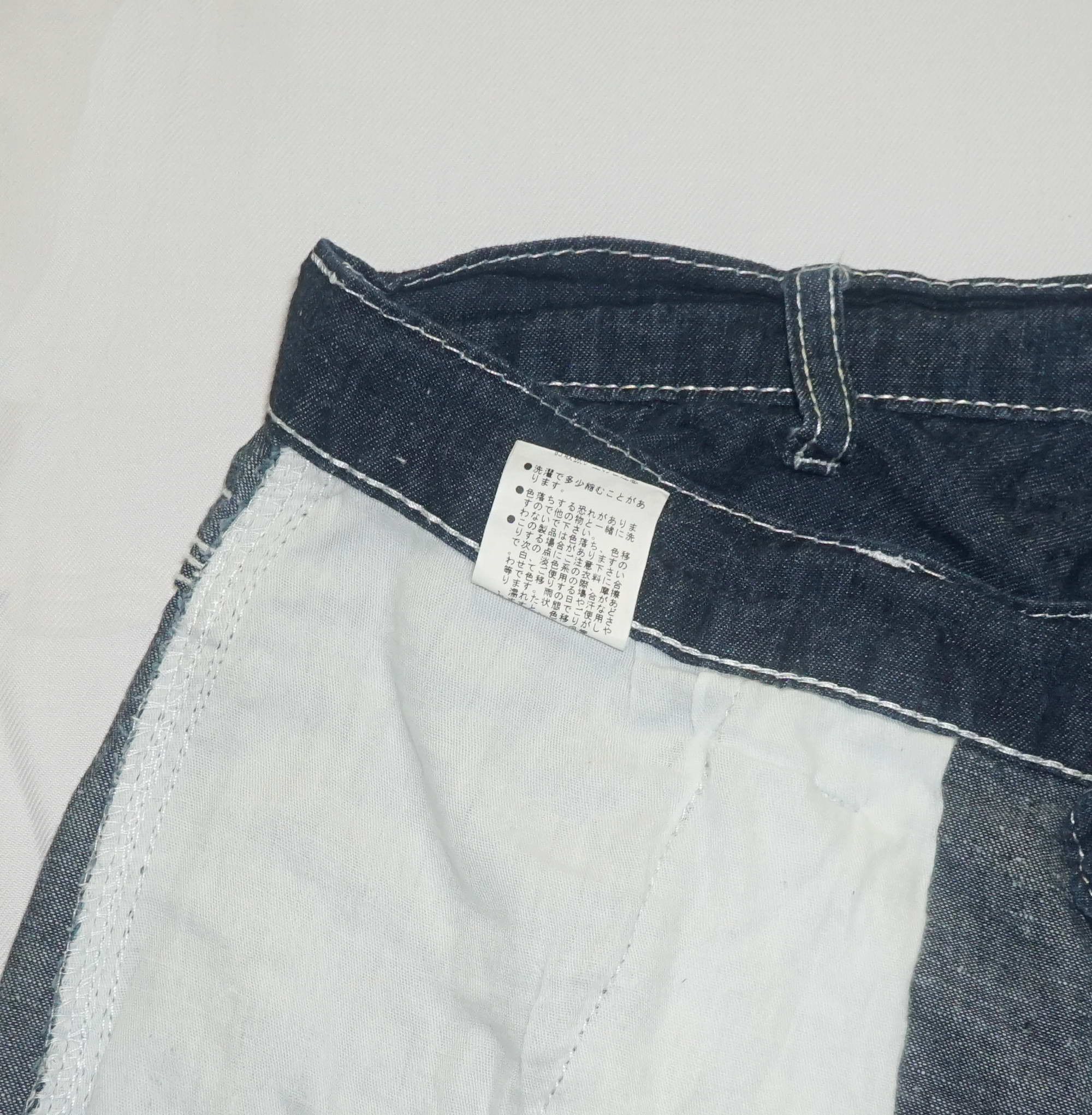 Japanese Brand TEMPTATION Soft Jeans Size US 32 / EU 48 - 6 Thumbnail