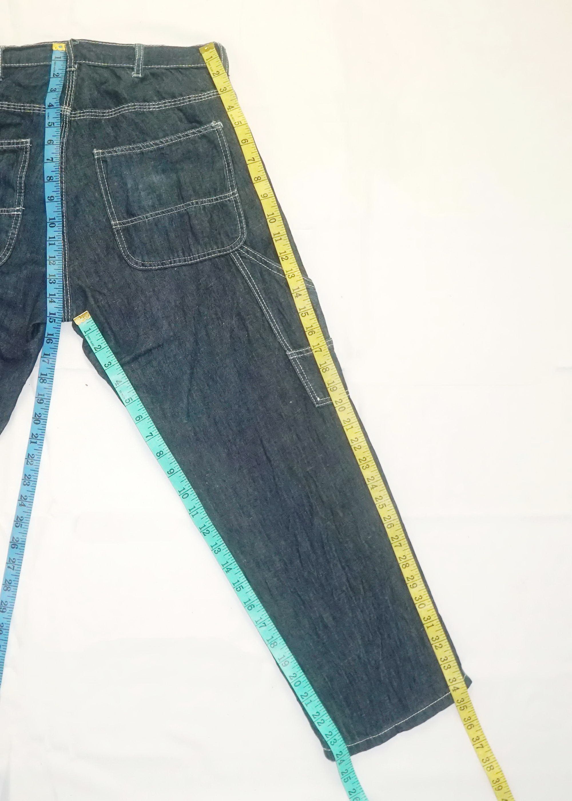 Japanese Brand TEMPTATION Soft Jeans Size US 32 / EU 48 - 10 Thumbnail