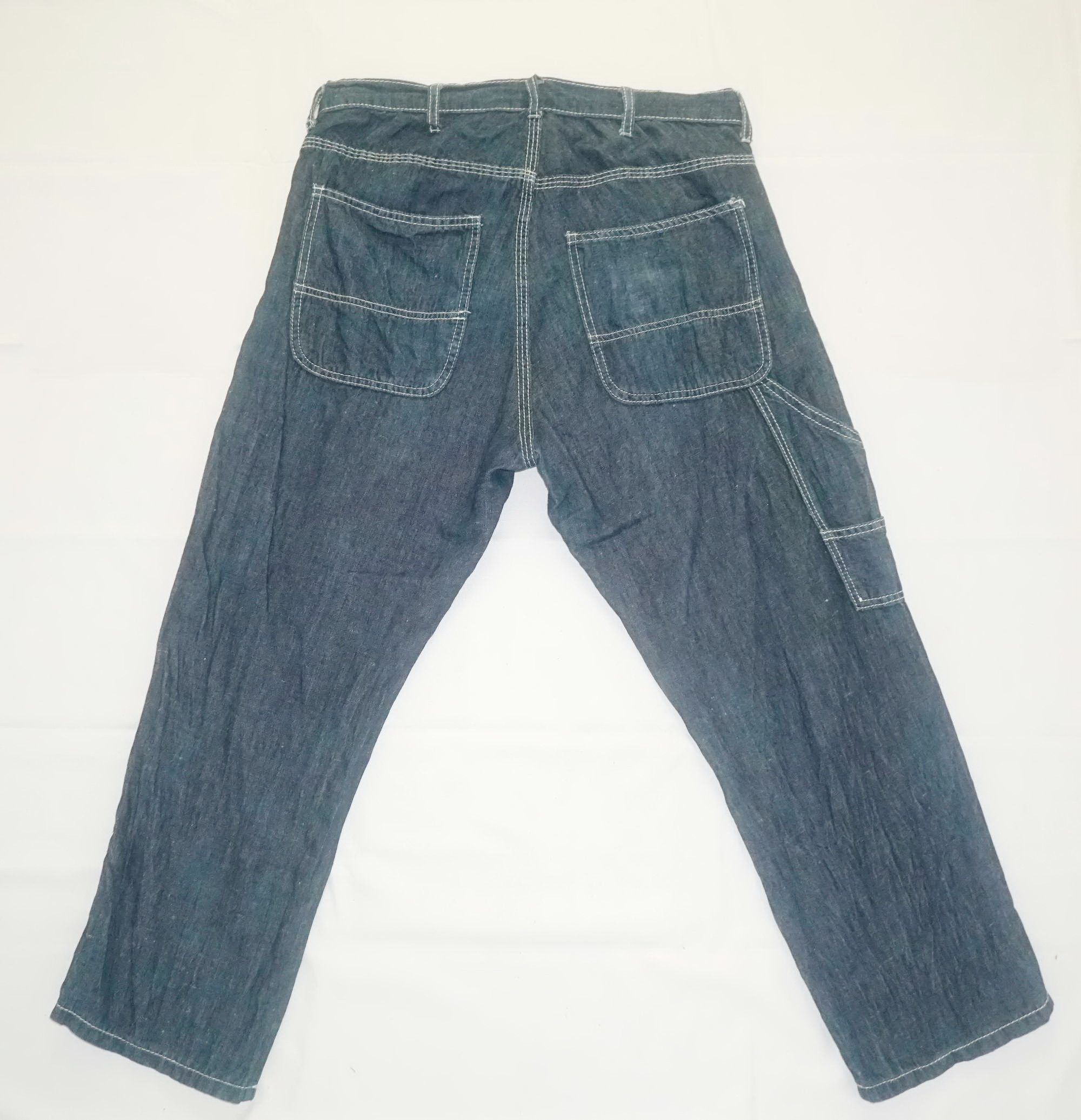 Japanese Brand TEMPTATION Soft Jeans Size US 32 / EU 48 - 1 Thumbnail