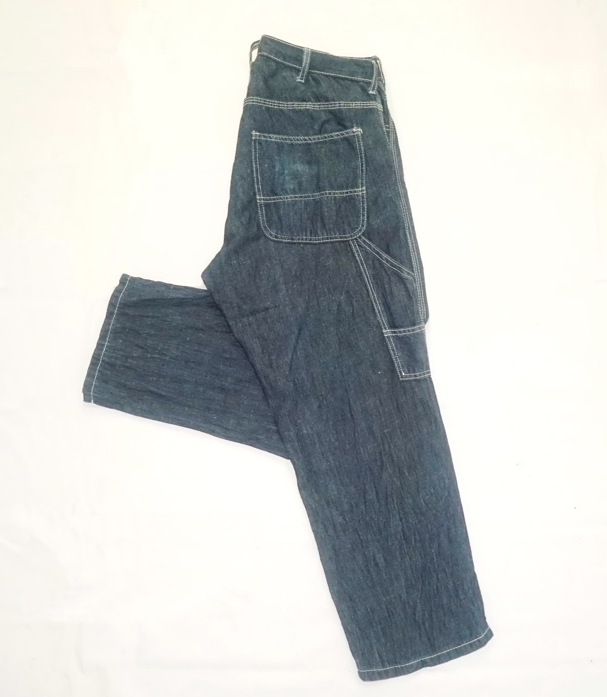 Japanese Brand TEMPTATION Soft Jeans Size US 32 / EU 48 - 3 Thumbnail