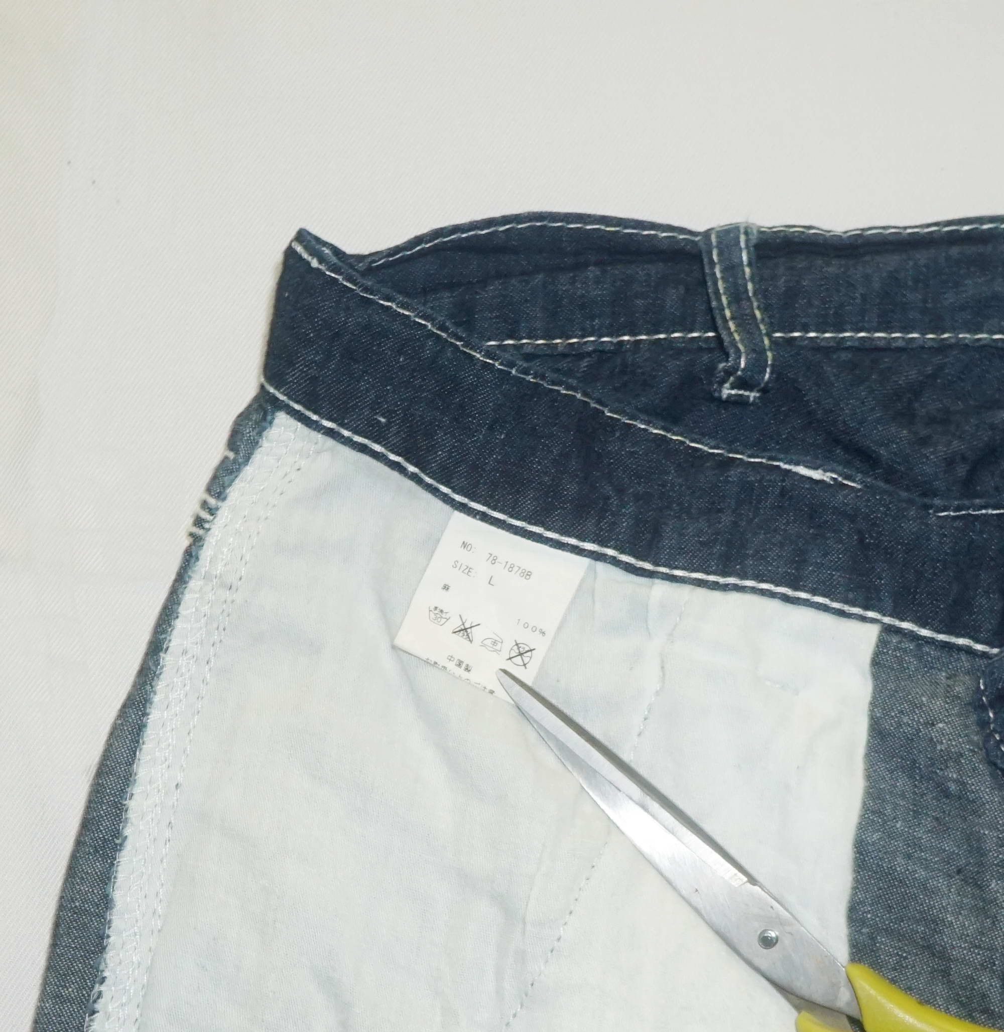 Japanese Brand TEMPTATION Soft Jeans Size US 32 / EU 48 - 7 Thumbnail