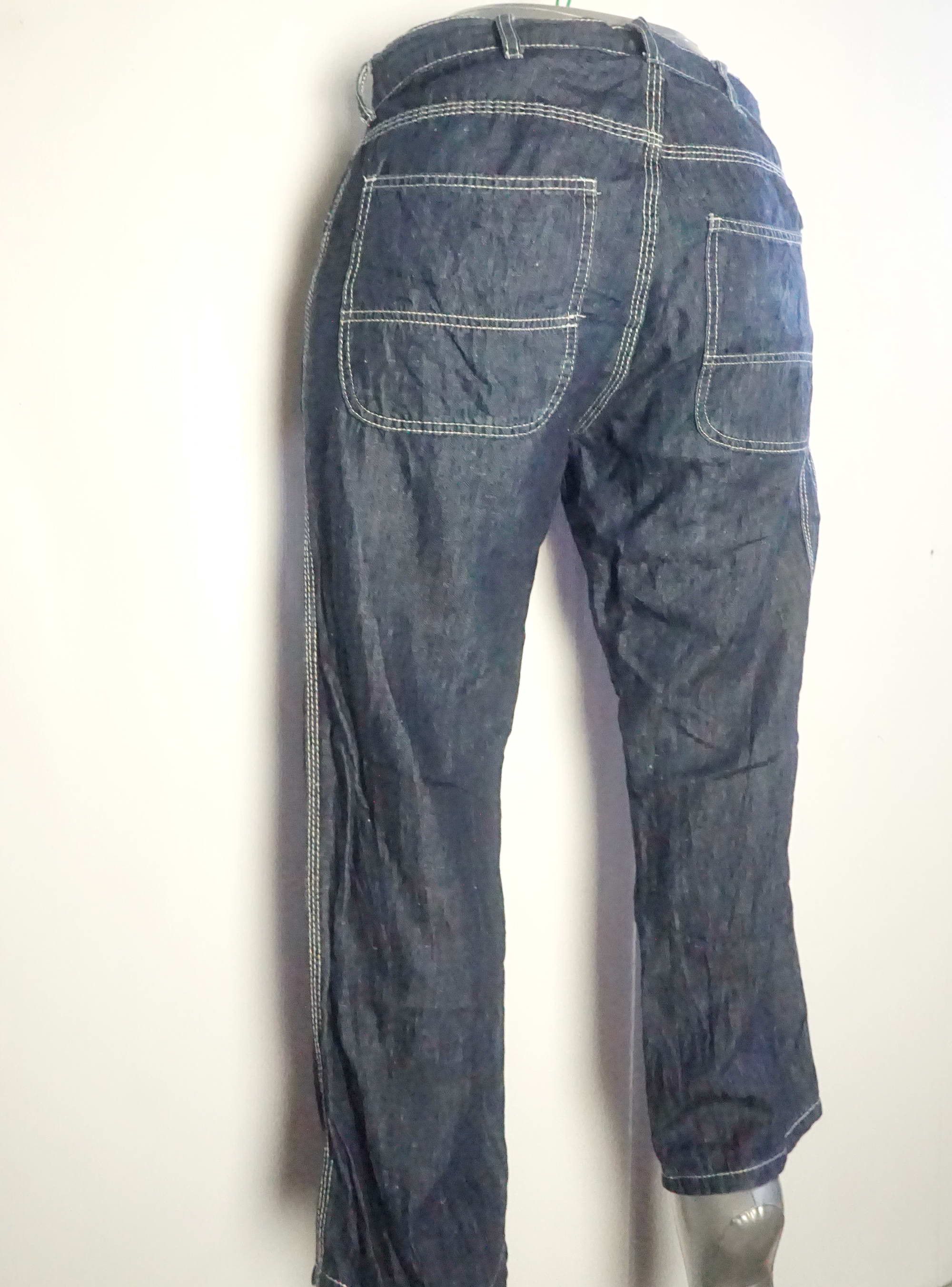 Japanese Brand TEMPTATION Soft Jeans Size US 32 / EU 48 - 12 Thumbnail