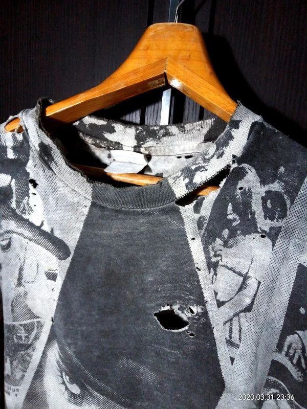 Vintage Vintage 90s Clockwork Orange Movie Mosquitohead Distressed Size US XL / EU 56 / 4 - 5 Thumbnail