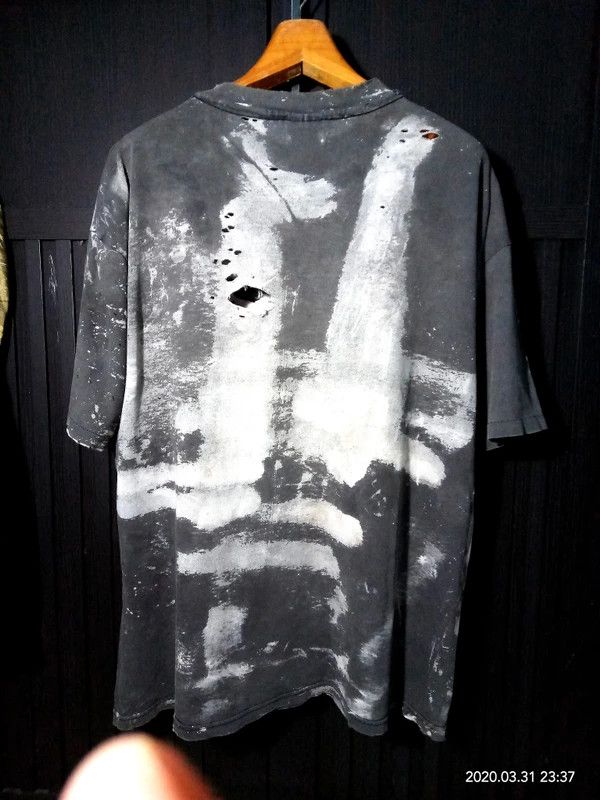 Vintage Vintage 90s Clockwork Orange Movie Mosquitohead Distressed Size US XL / EU 56 / 4 - 4 Thumbnail