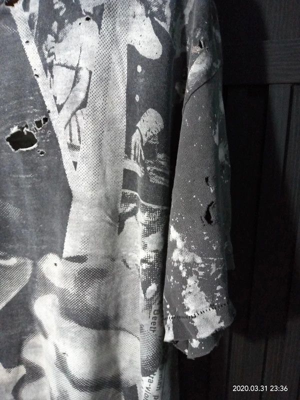 Vintage Vintage 90s Clockwork Orange Movie Mosquitohead Distressed Size US XL / EU 56 / 4 - 8 Thumbnail