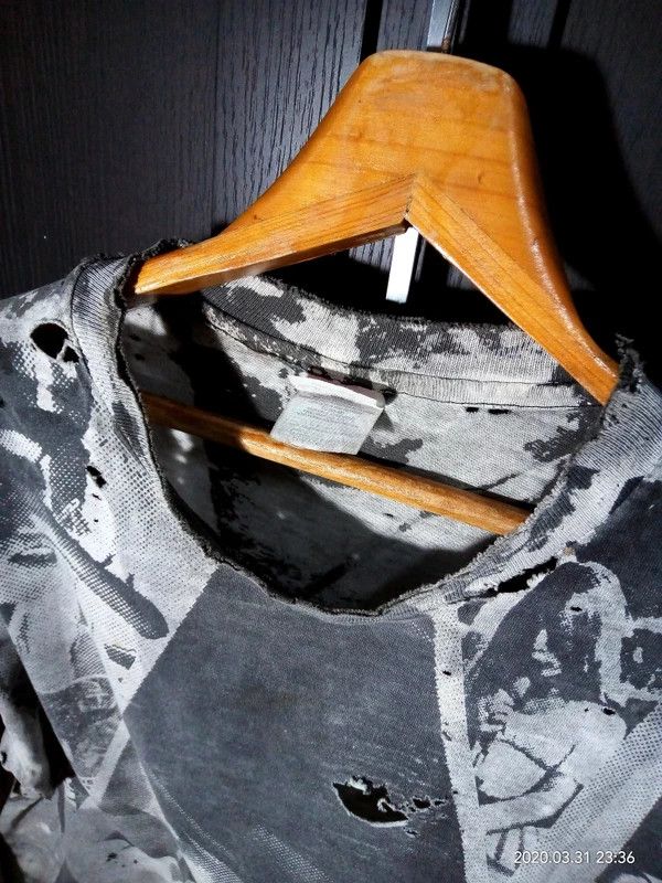 Vintage Vintage 90s Clockwork Orange Movie Mosquitohead Distressed Size US XL / EU 56 / 4 - 6 Thumbnail